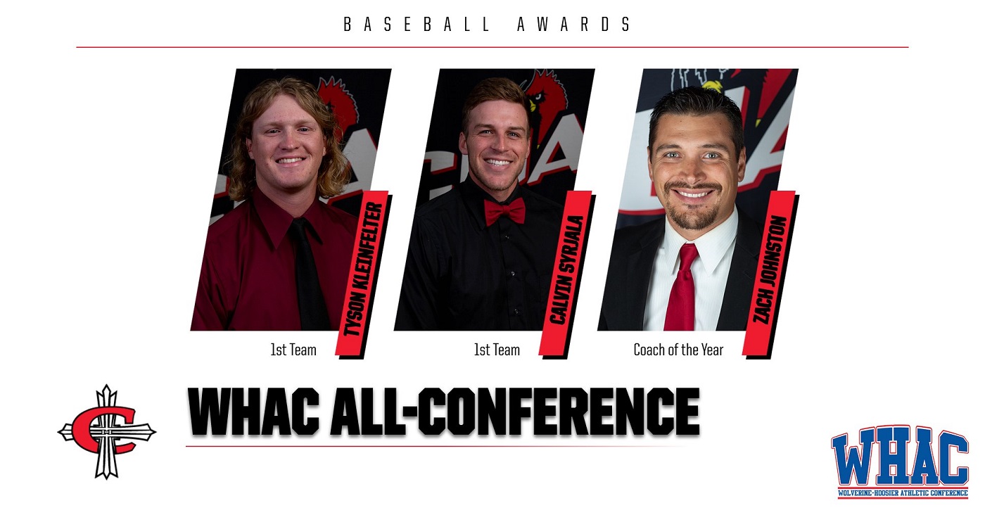 WHAC announces baseball season awards; Kleinfelter and Syrjala named first team
