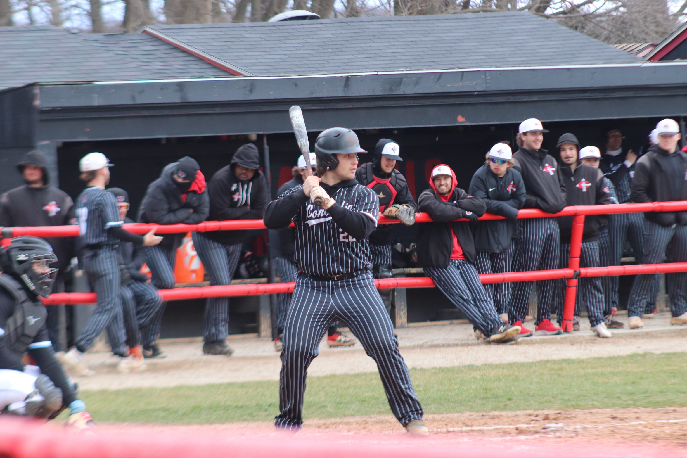Cardinals drop game one against Aquinas, win game two 10-0