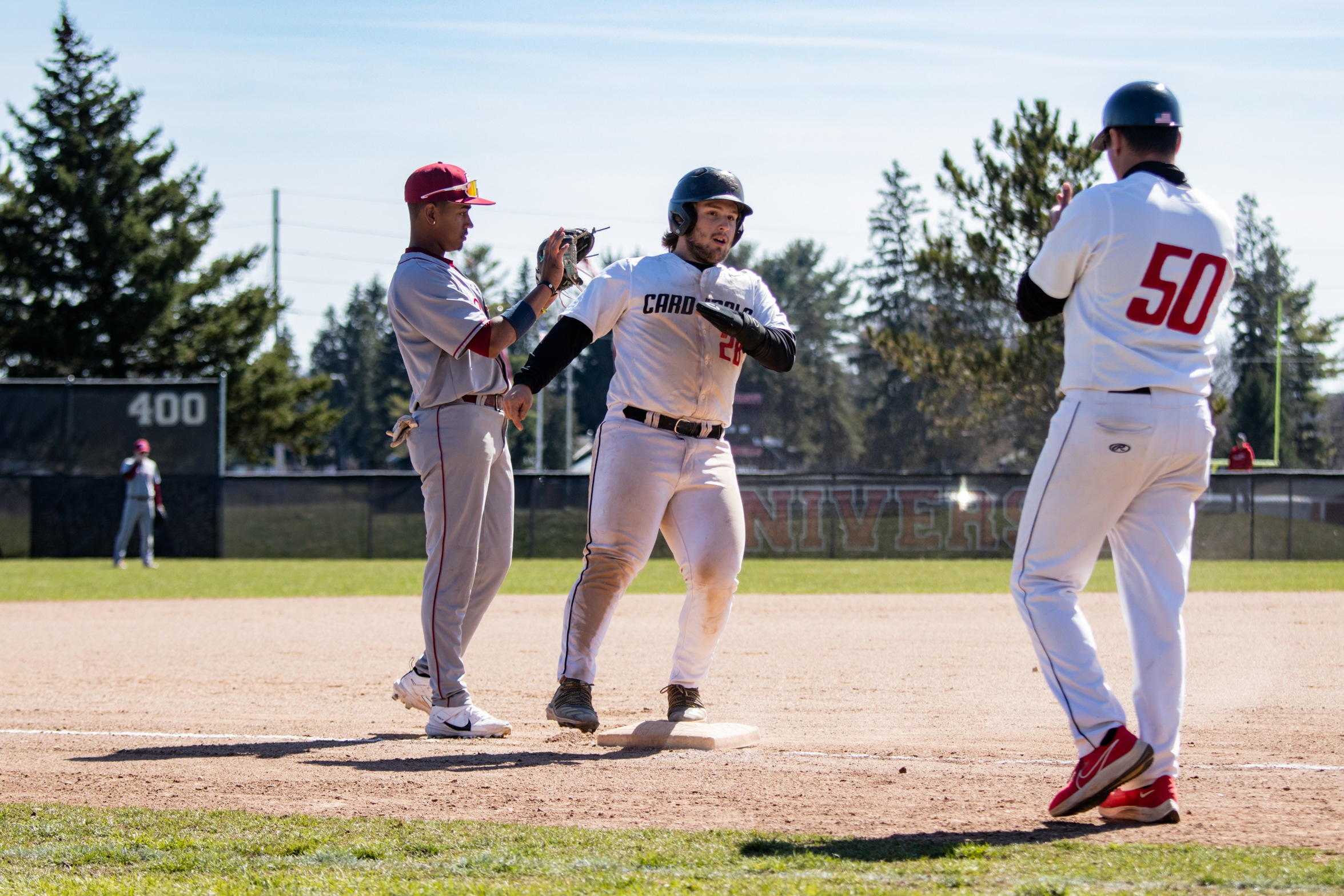 Baseball advances with two wins on Day 2 of NCCAA World Series