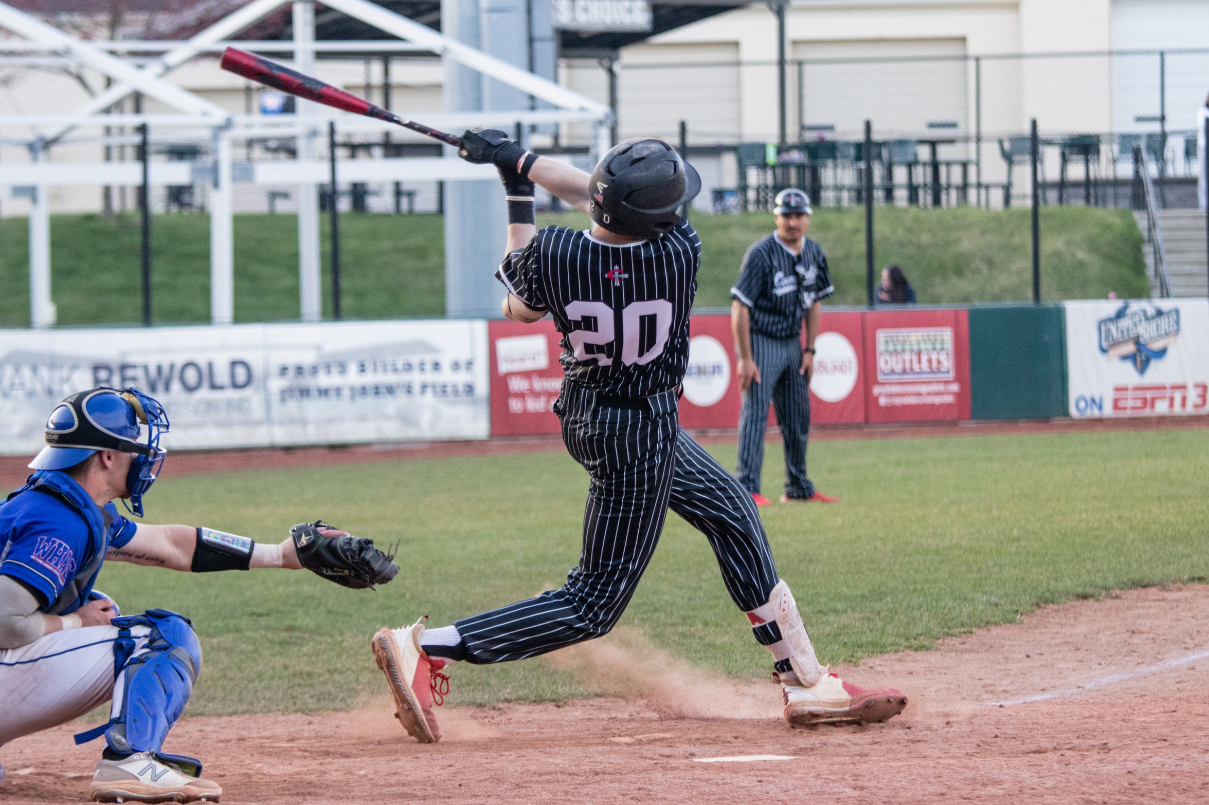 Baseball eliminated on Day 1 of WHAC Tournament