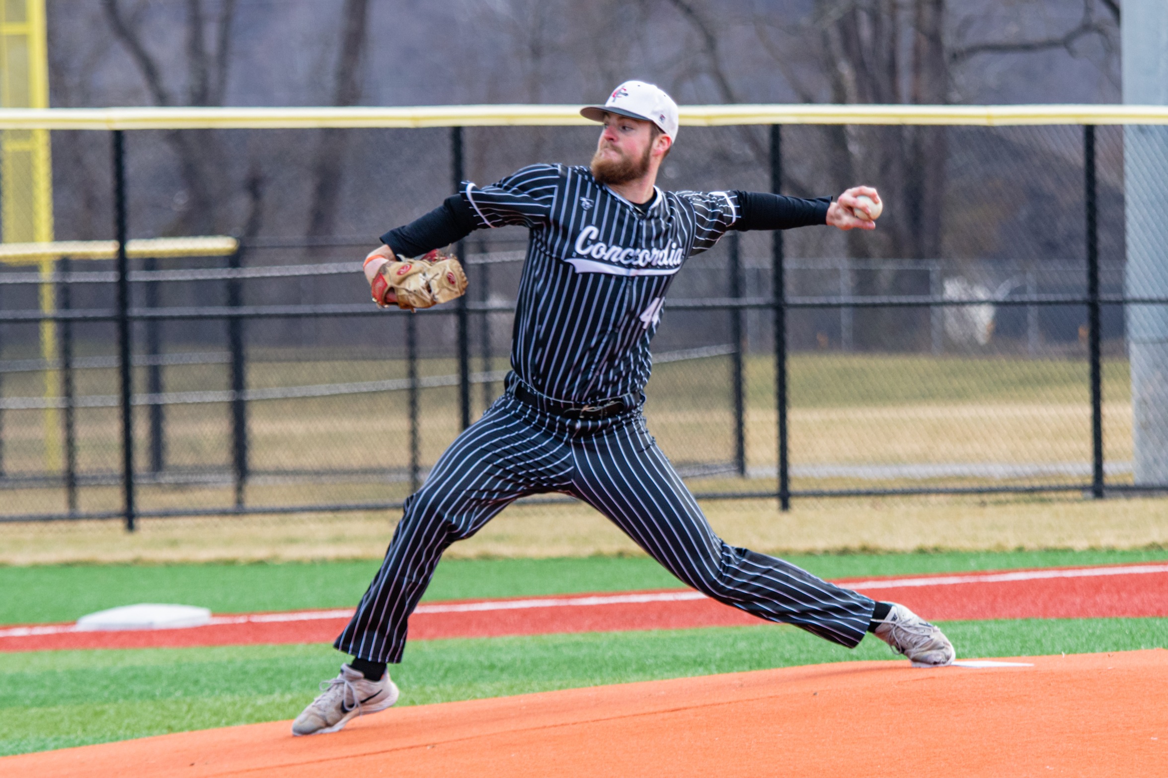 Baseball sweeps Grace Christian with strong offensive performance