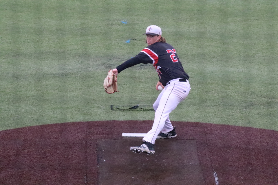 Baseball takes two from Johnson to open 2023 season