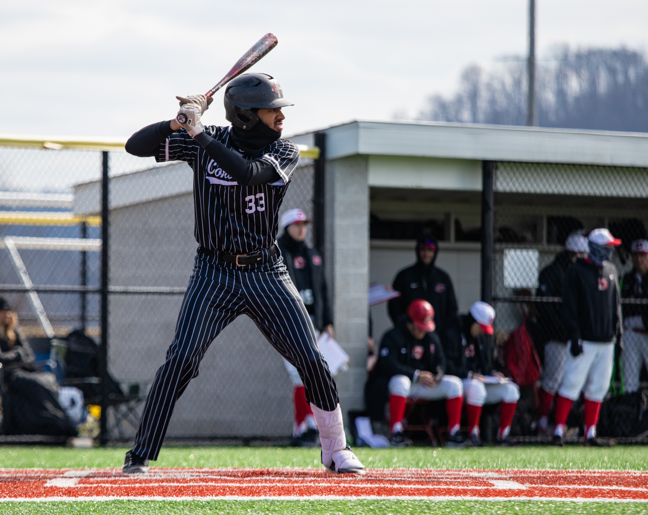 Baseball falls to Marian in series finale