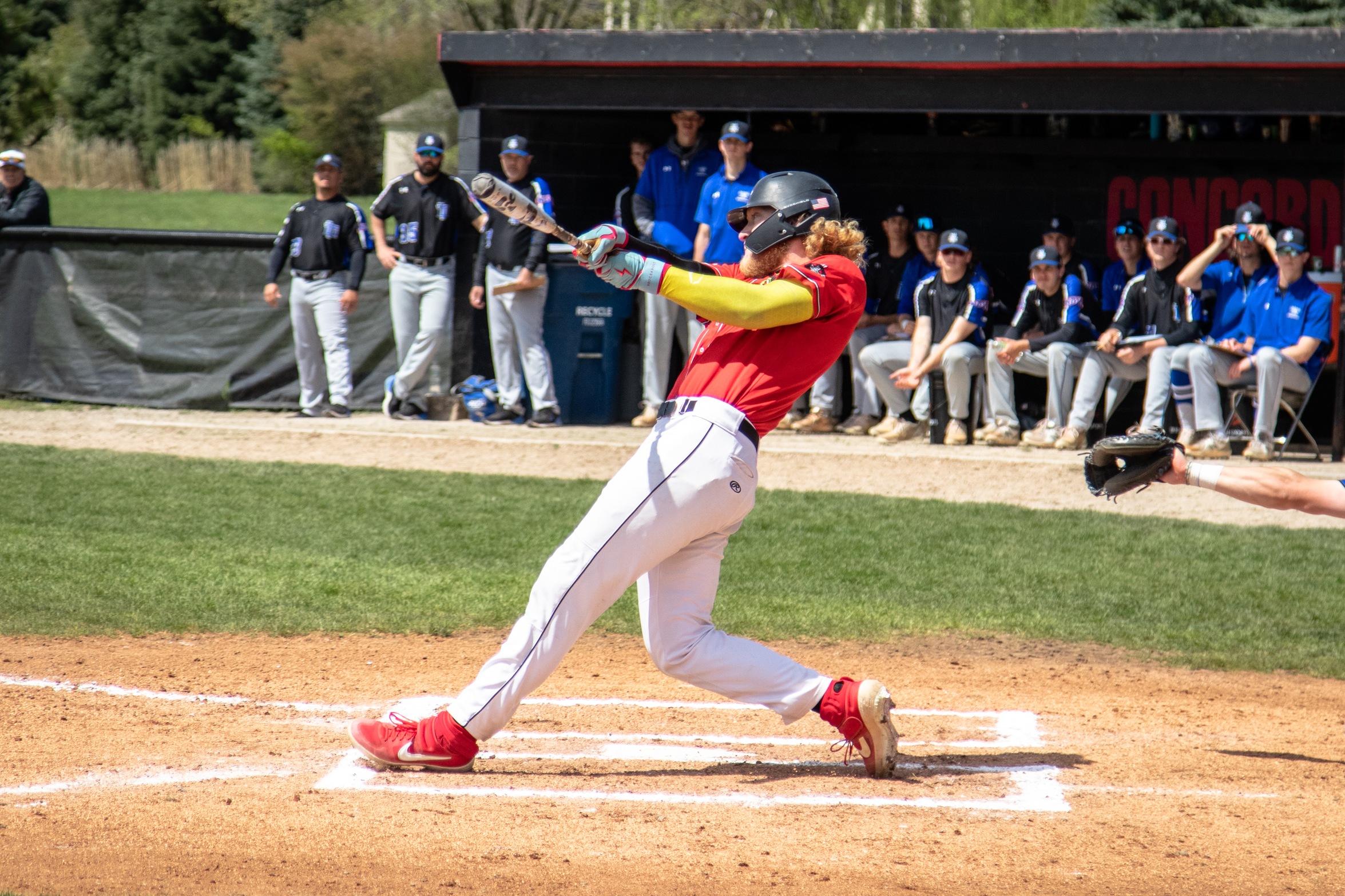 Baseball falls to Madonna in WHAC Championship Series