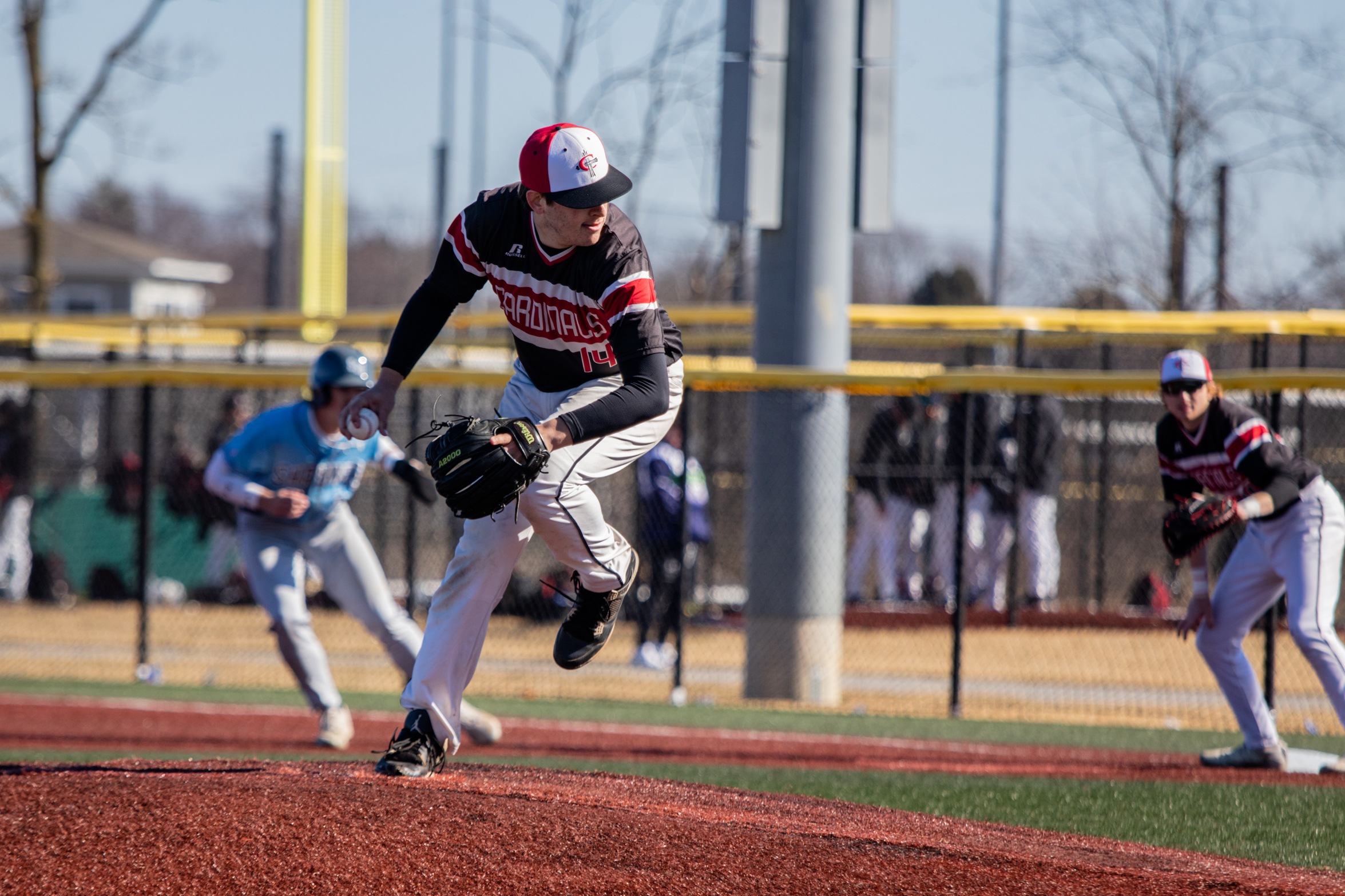 Baseball picks up pair of wins over Lourdes