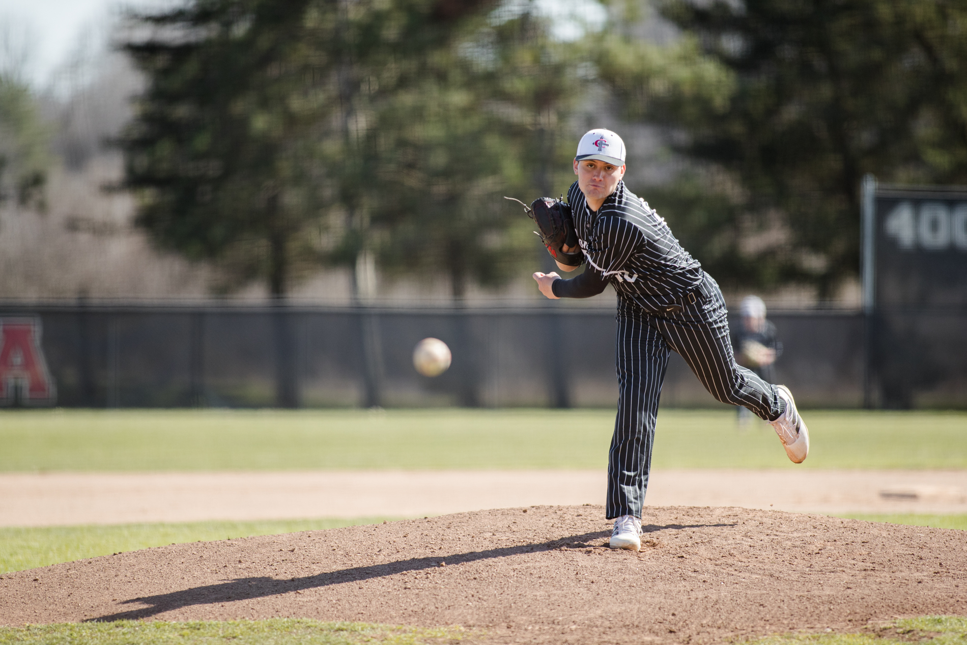 Baseball takes first game of weekend series with Madonna