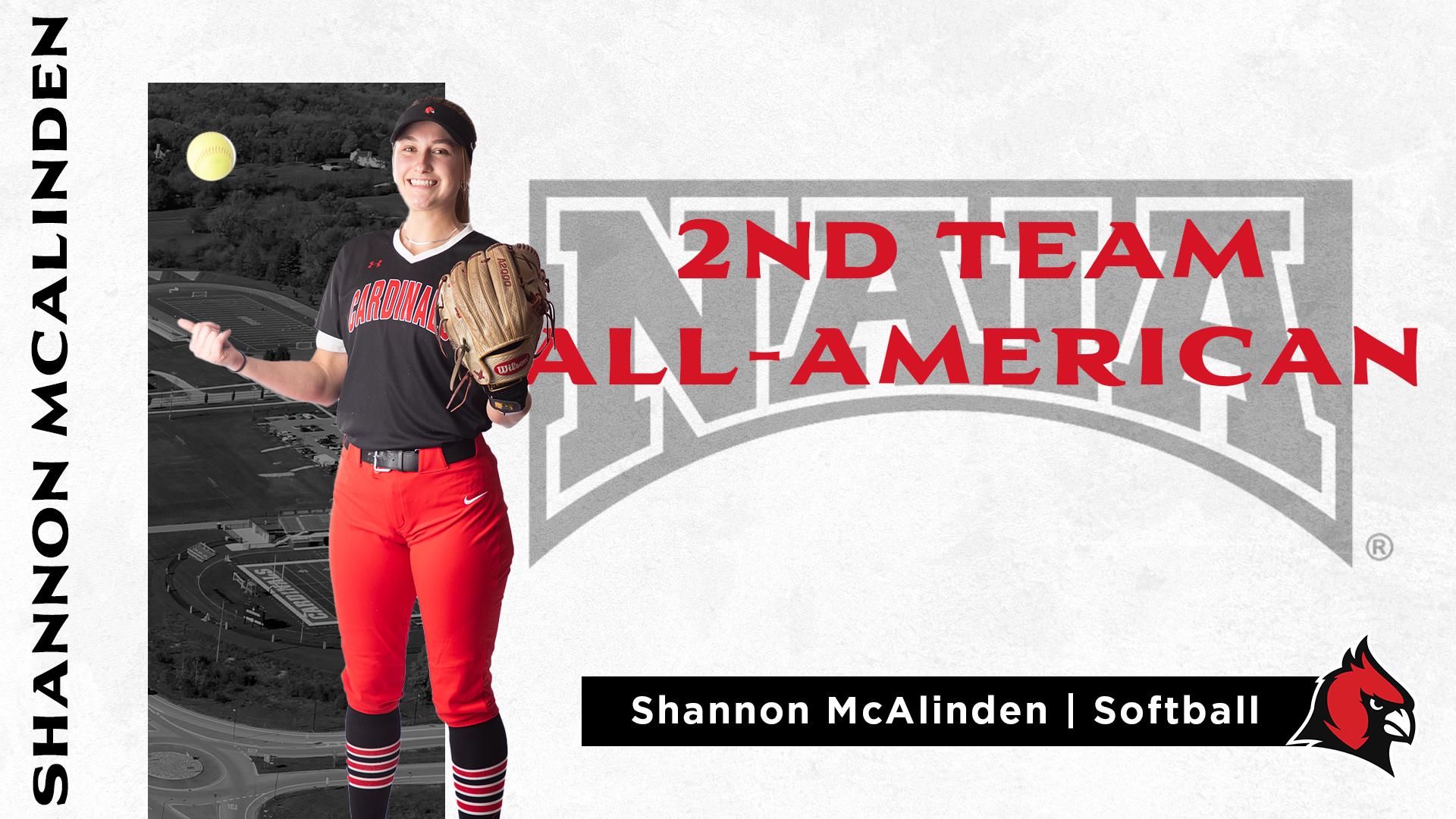 NAIA ALL-AMERICAN: Shannon McAlinden named 2nd Team NAIA All-American