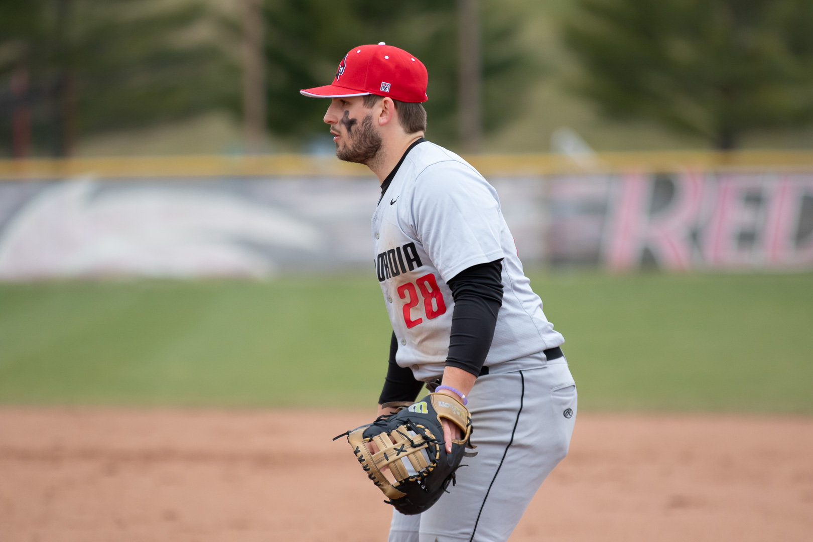 Baseball sweeps Cornerstone in WHAC doubleheader