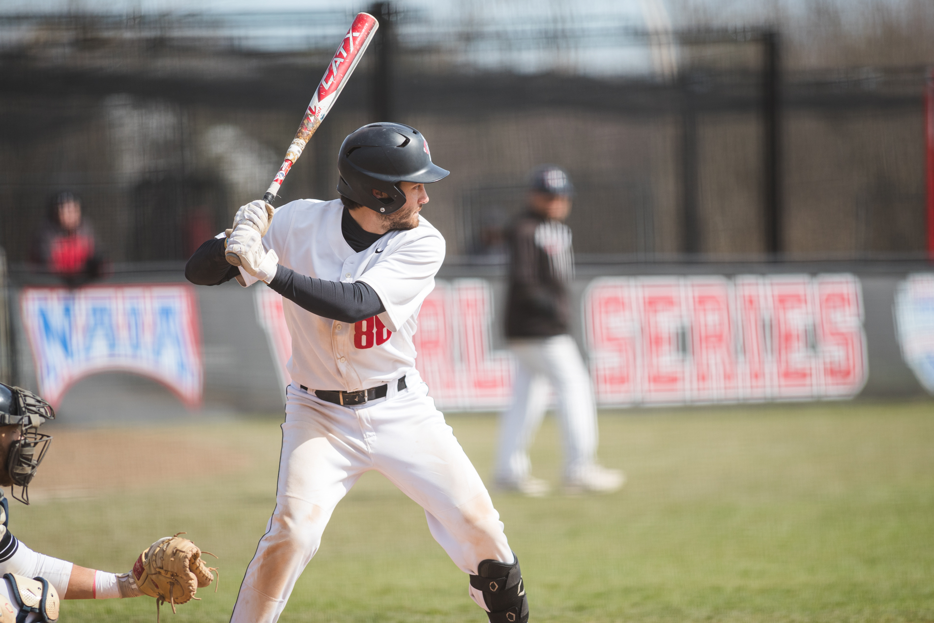 Baseball splits with Rio Grande to pick up series win