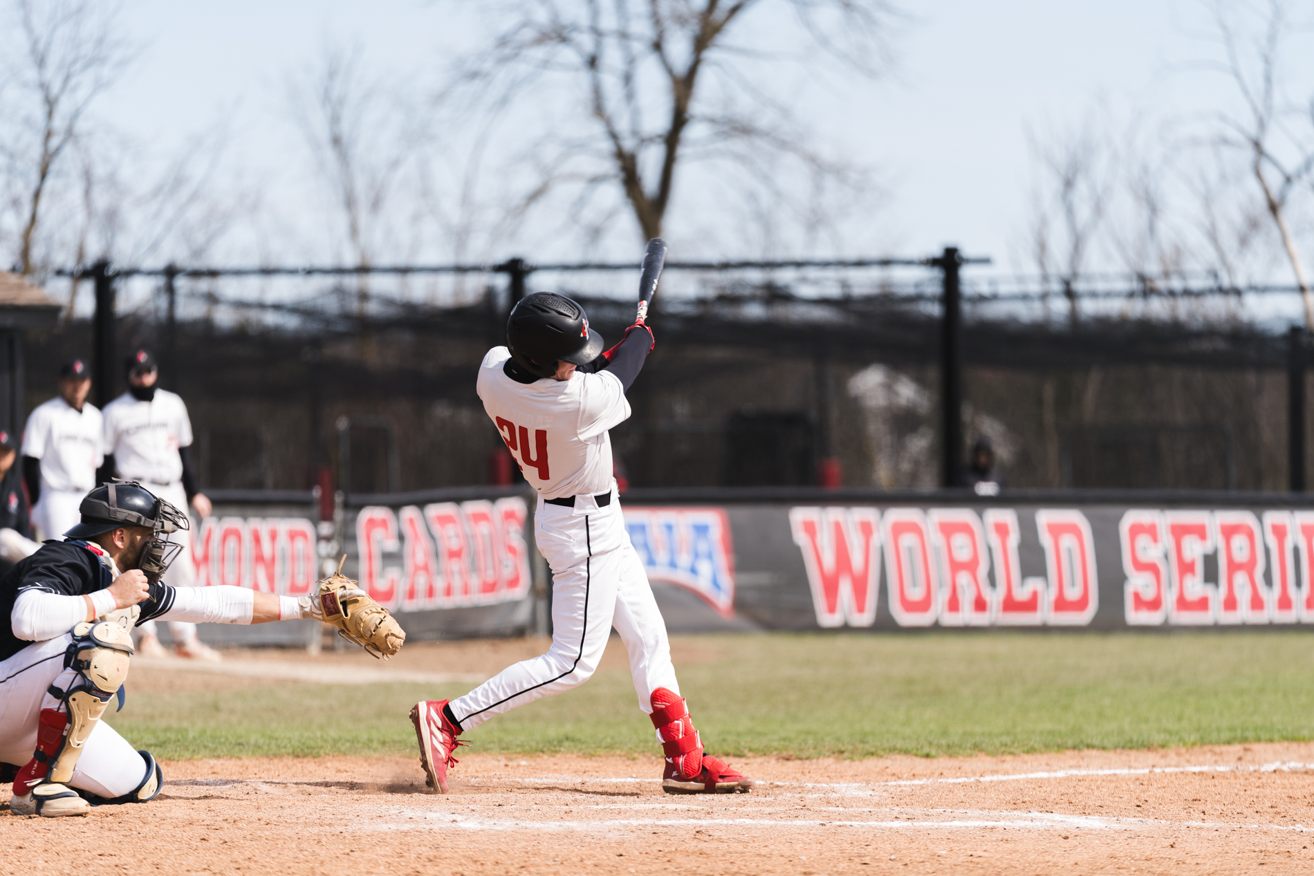 Baseball takes down IUPUC twice in season opener