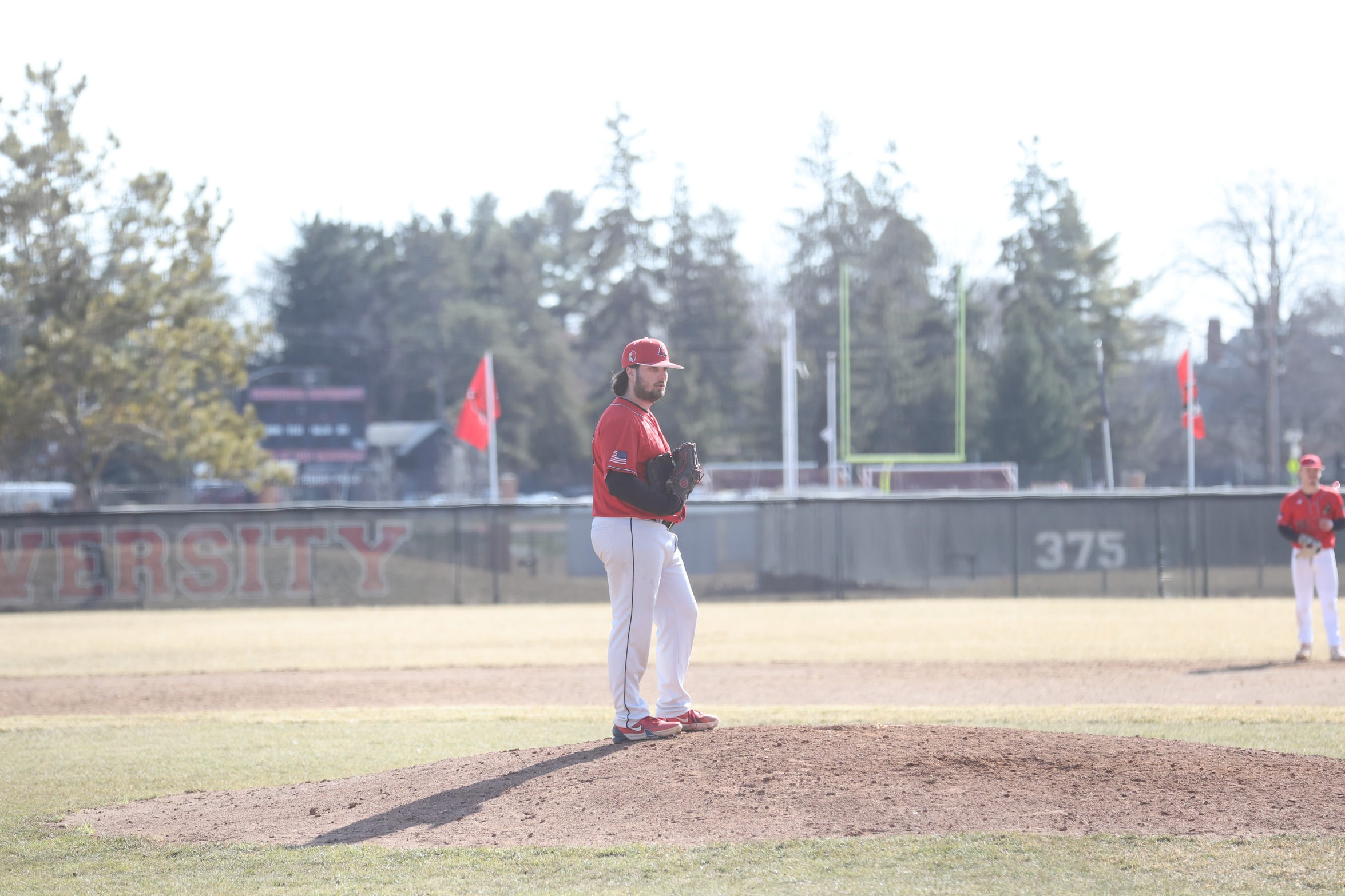 Baseball sweeps Lawrence Tech and clinches #2 seed in WHAC Tournament