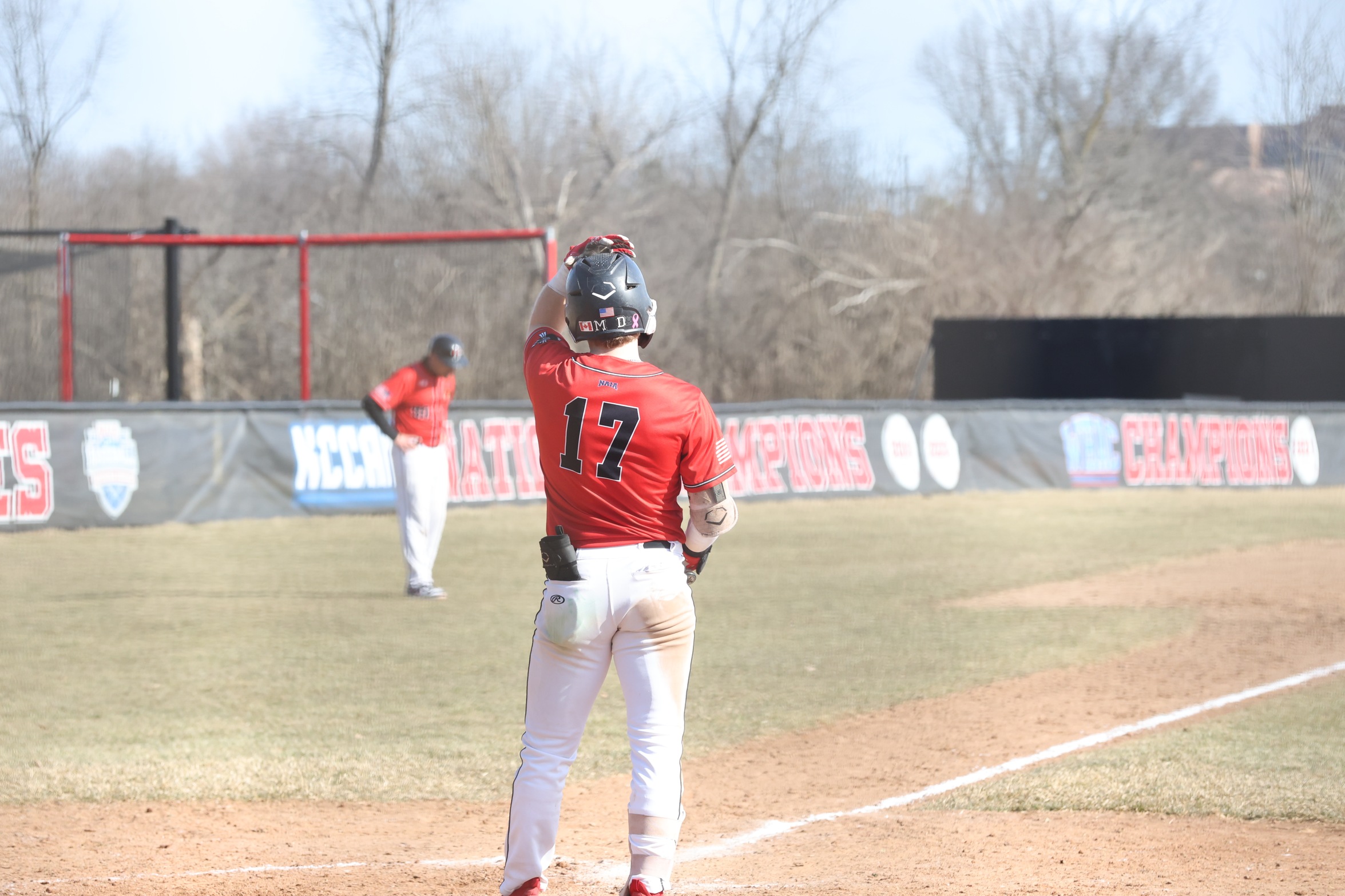 Baseball picks up WHAC sweep over Siena Heights
