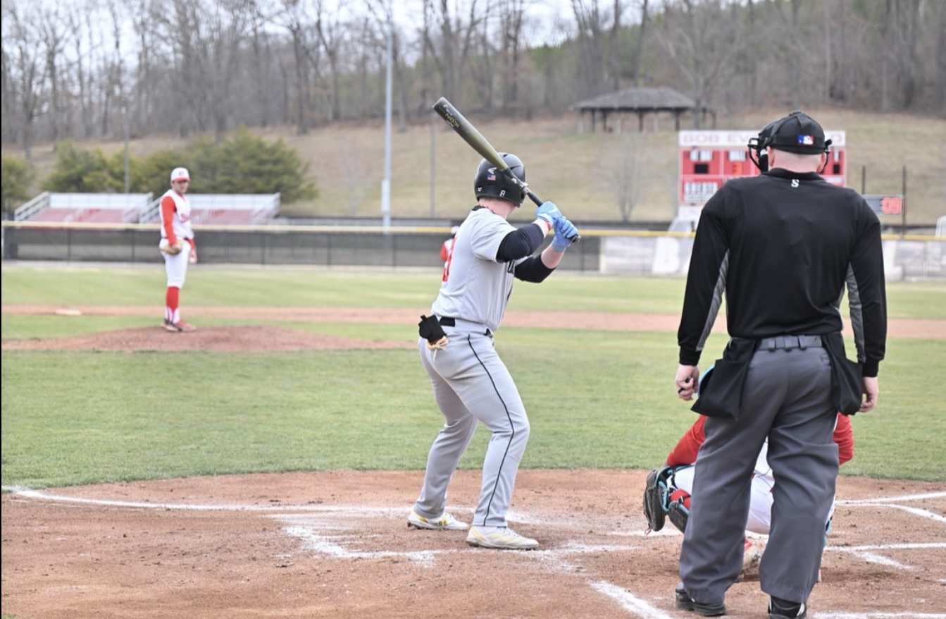 Baseball sweeps Goshen in home opener
