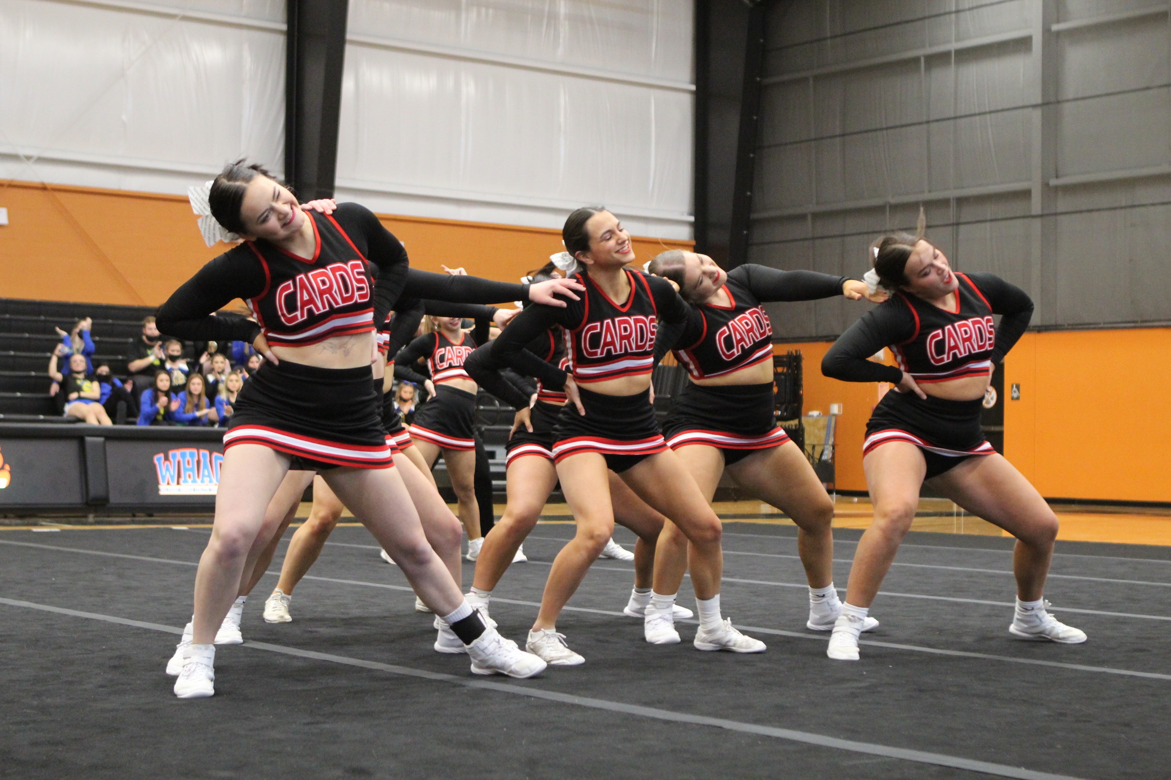 Cheer fourth after Preliminary Round at NAIA Championships