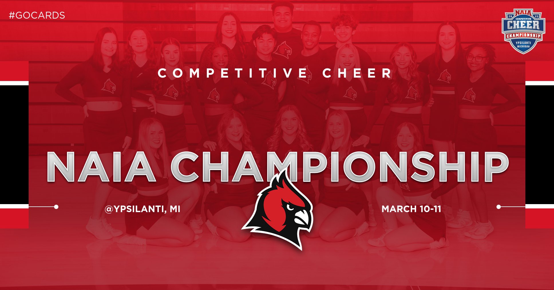 NAIA PREVIEW: Cheer prepared for NAIA Championships