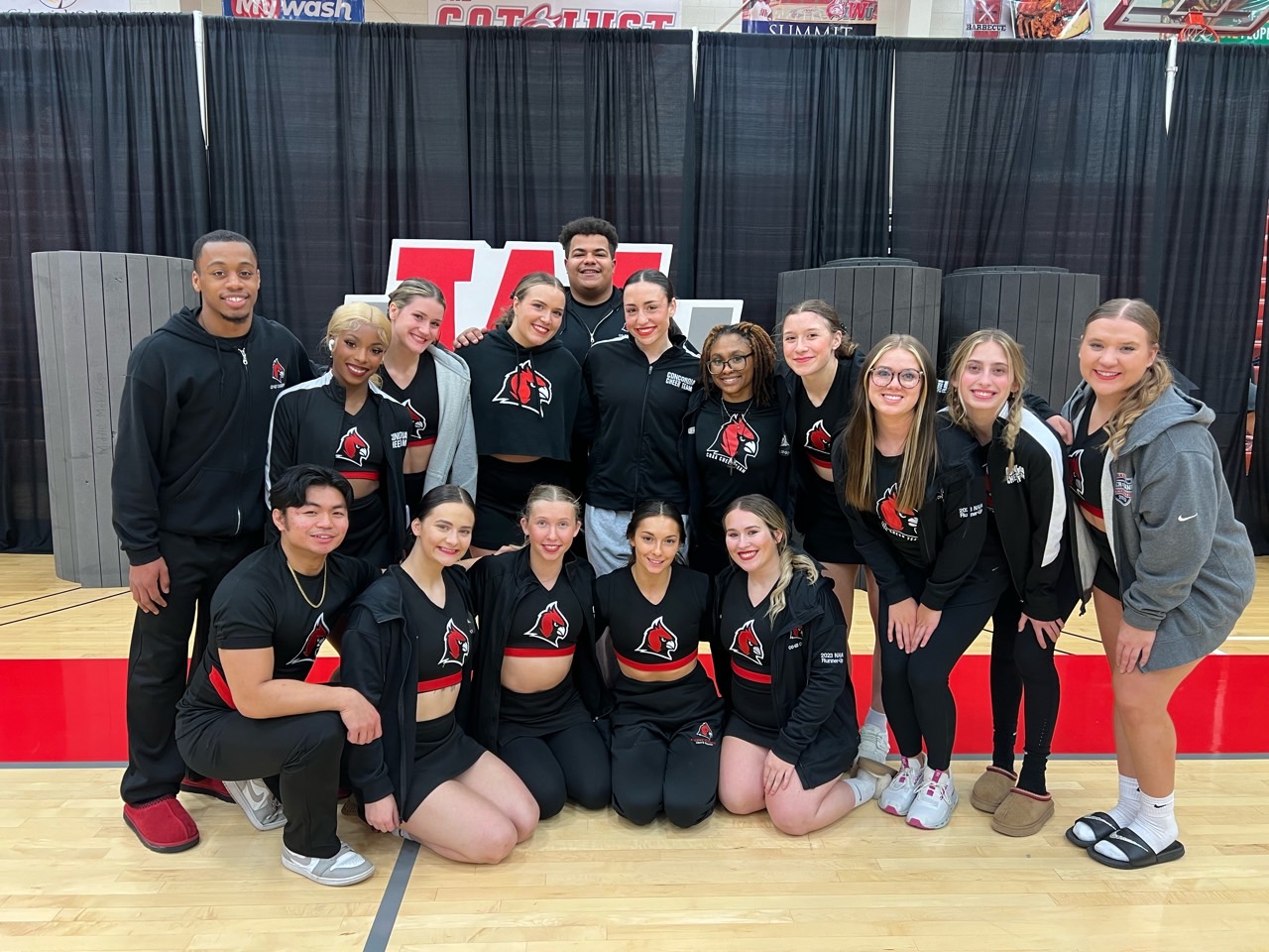 Cheer takes first and second place at pair of Wildcat Invites