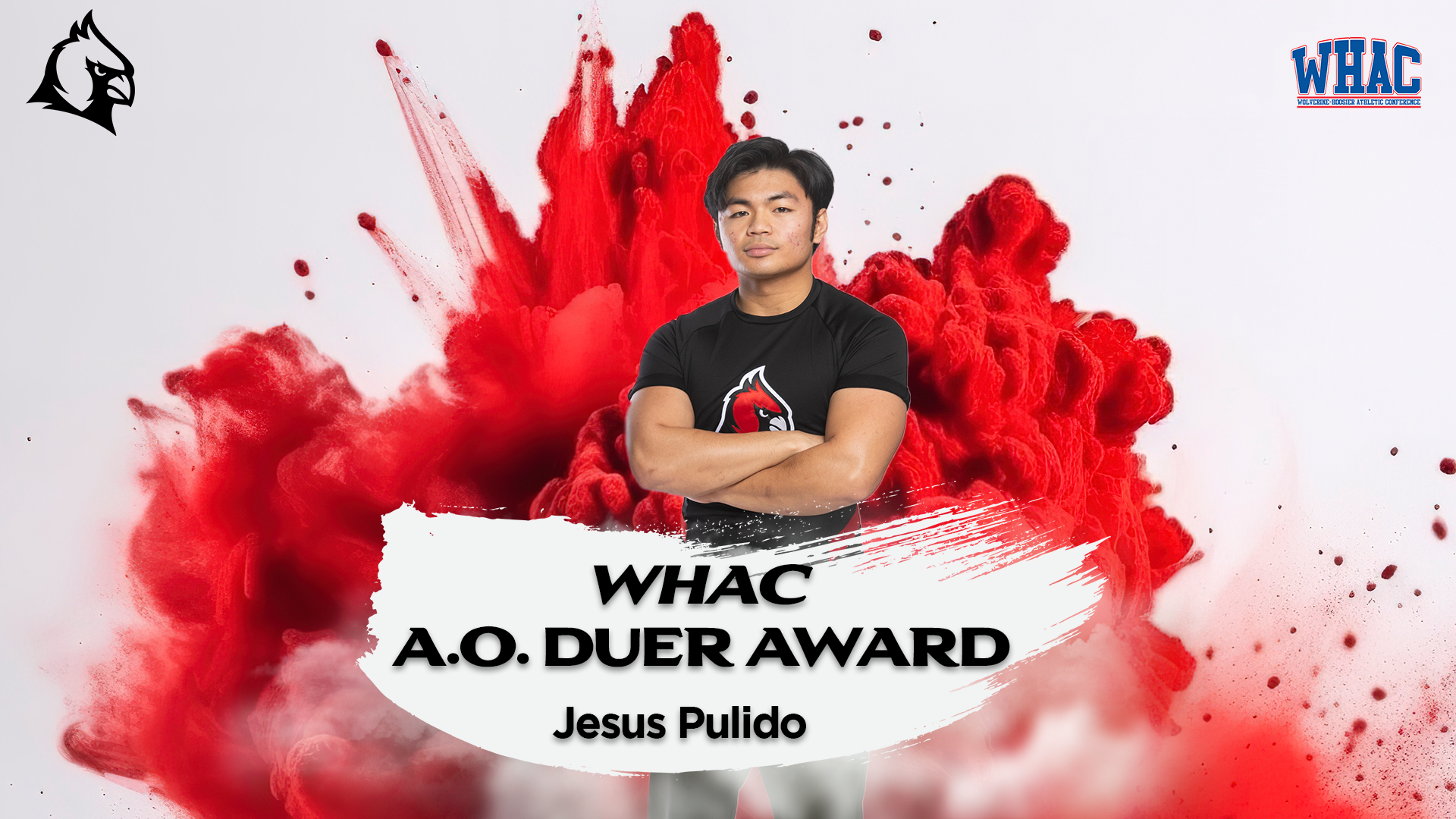 Pulido named WHAC representative for A. O. Duer Scholarship Award