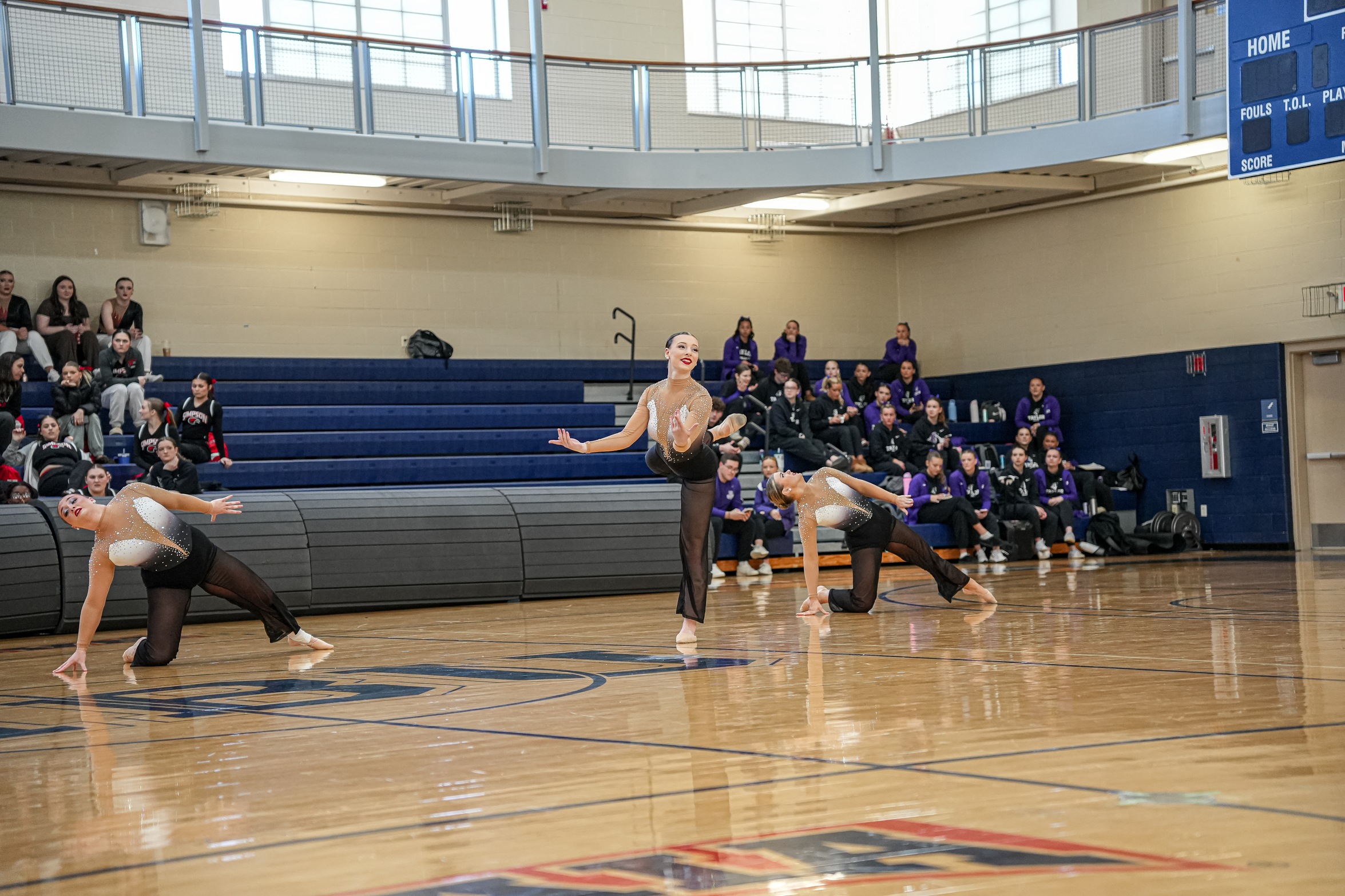 Dance earns top-5 finish at Spartan Showcase