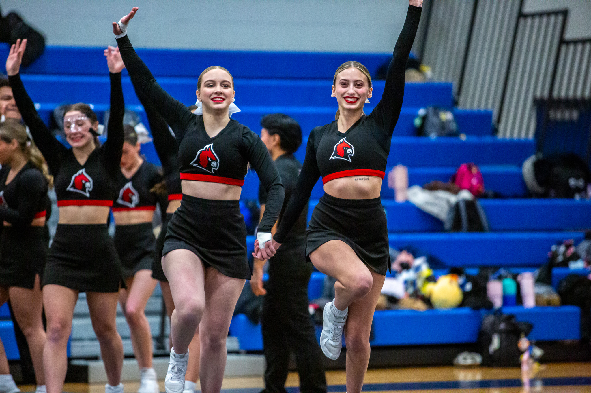 Cheer finishes third at WHAC Championship