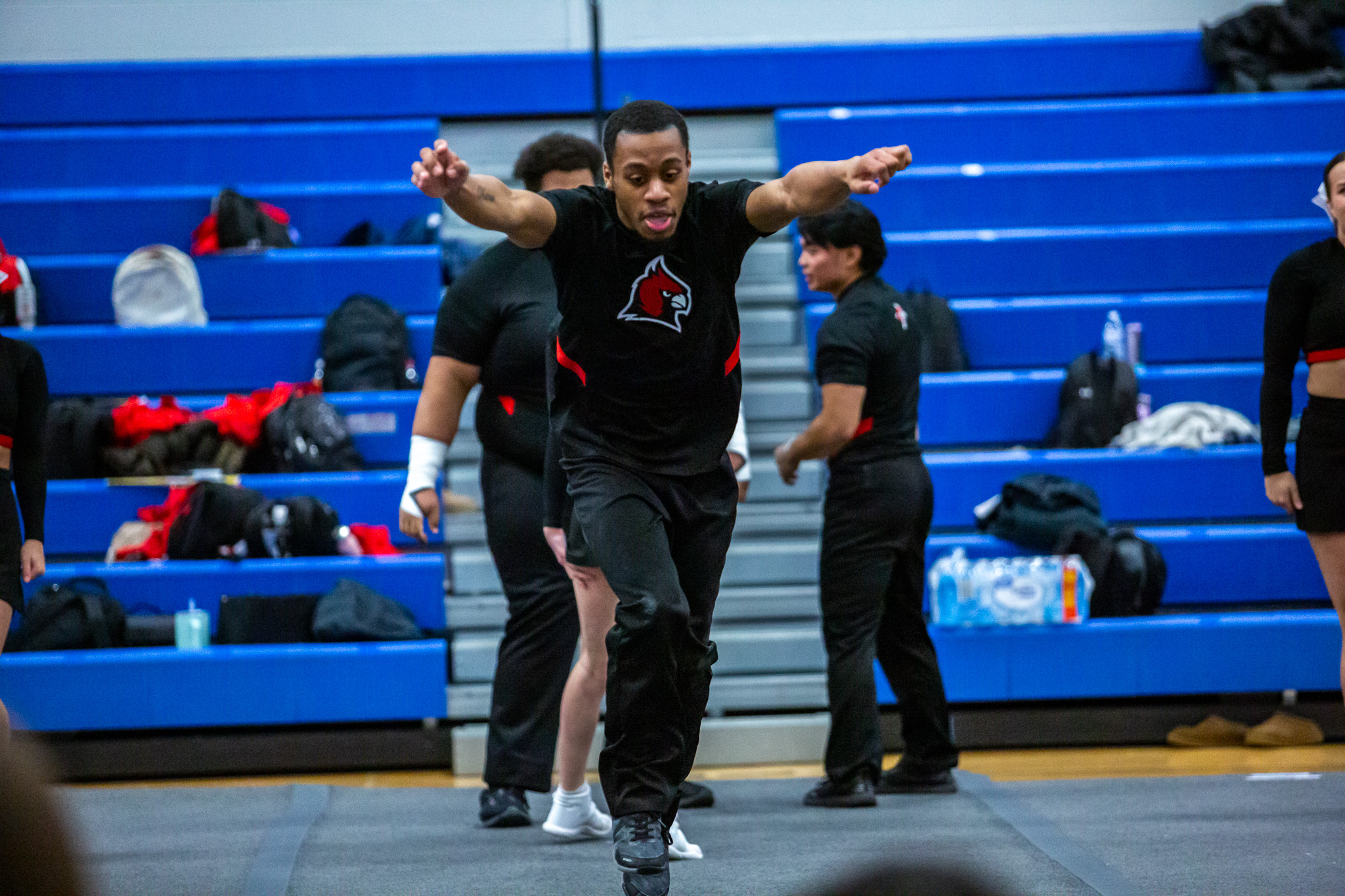 Cheer closes out regular season with top finish at  WHAC #3