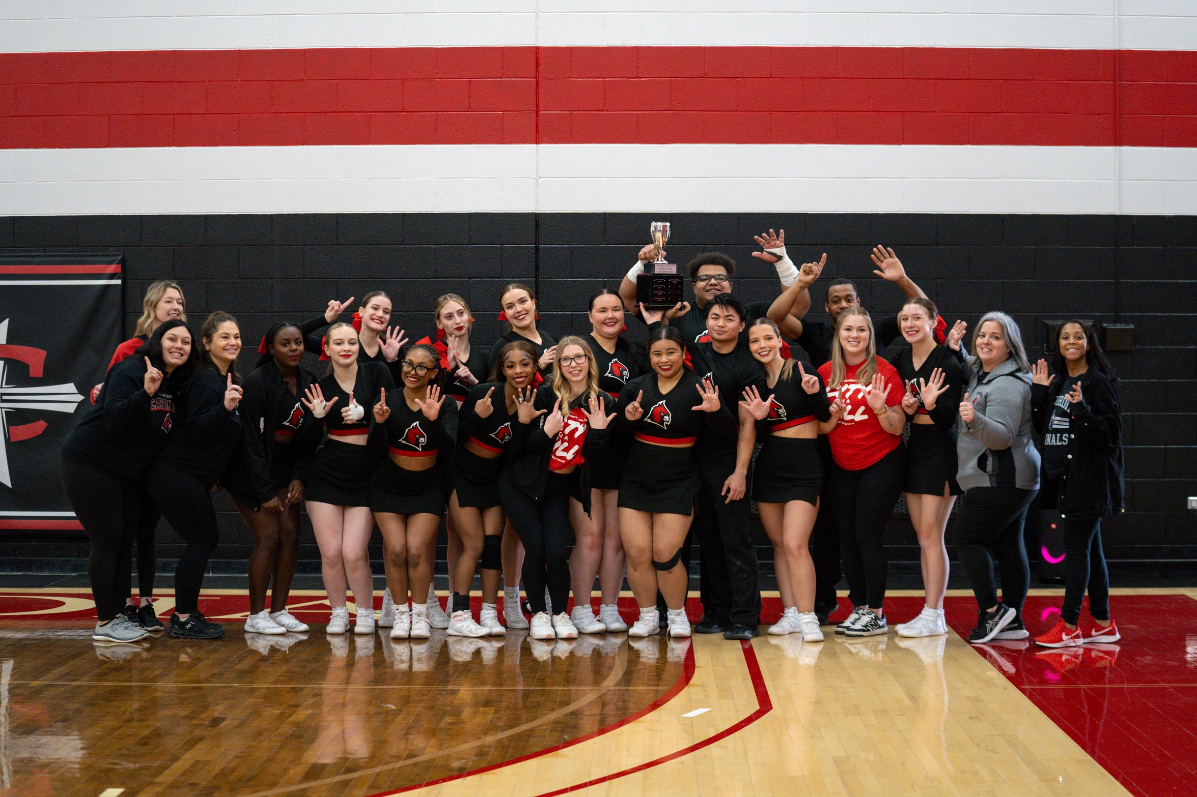 CUAA Cheer wins sixth CIT Title