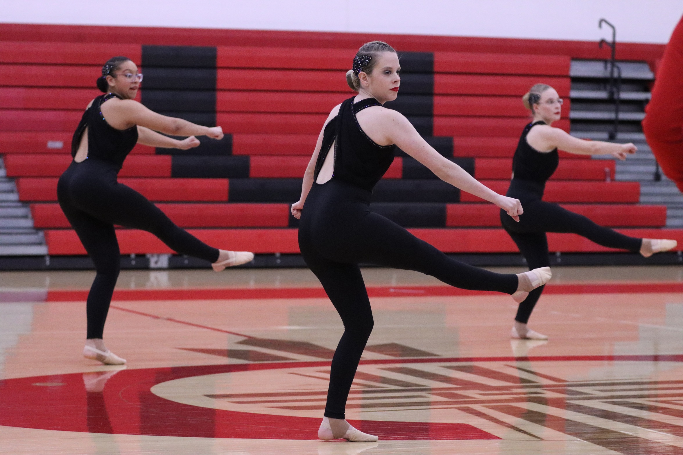 Dance competes at Northeast Regional Qualifier