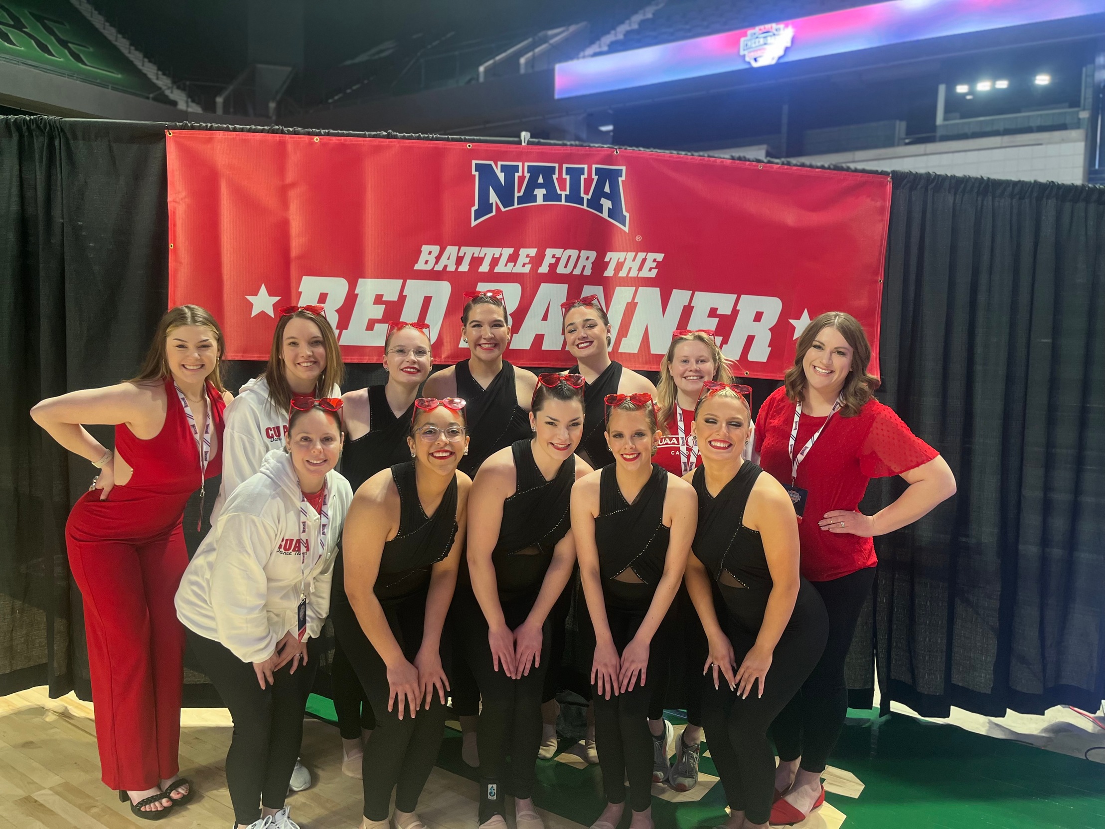 Dance takes tenth at NAIA Championships