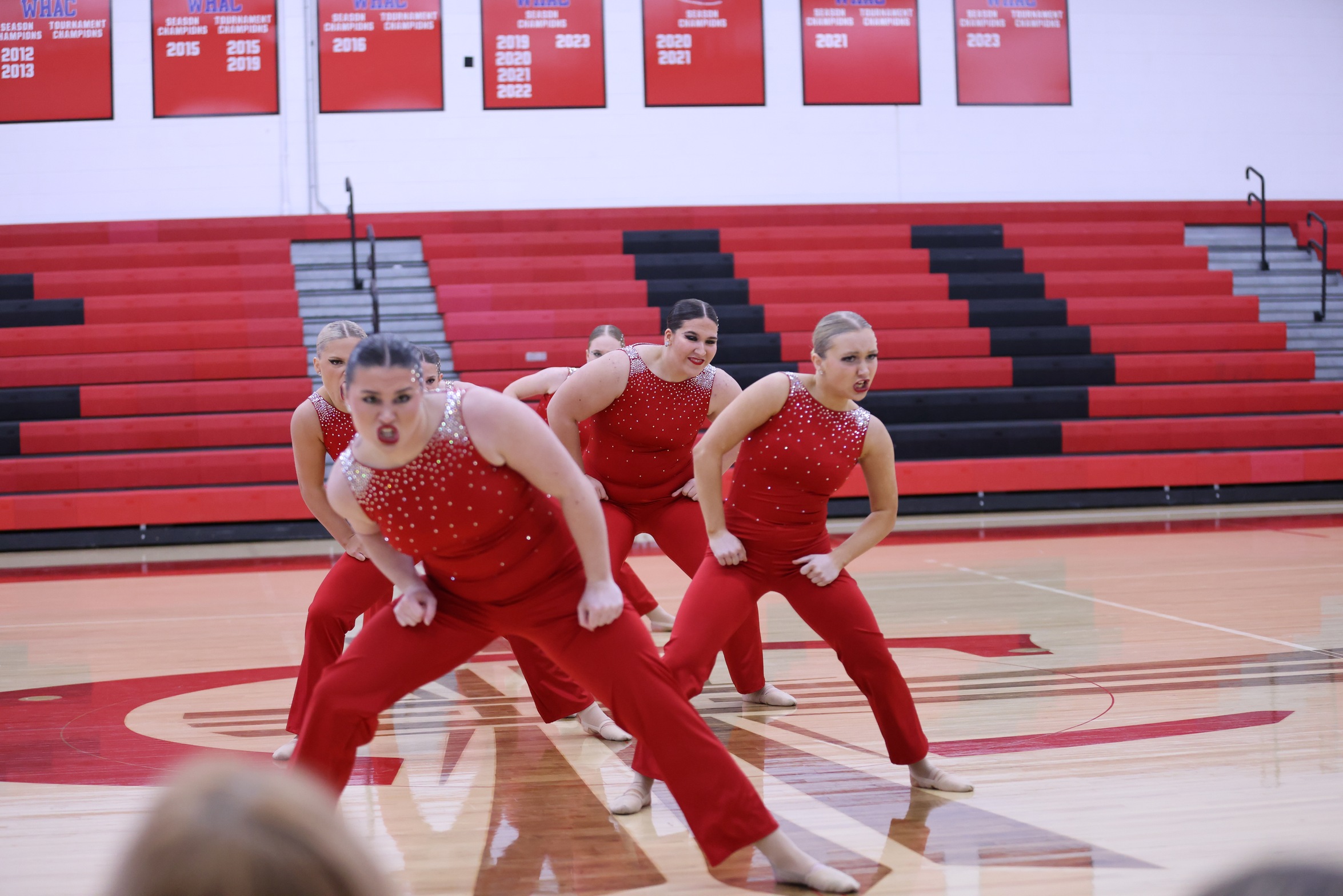 Concordia Dance Team records highest score of season at Regional Qualifier