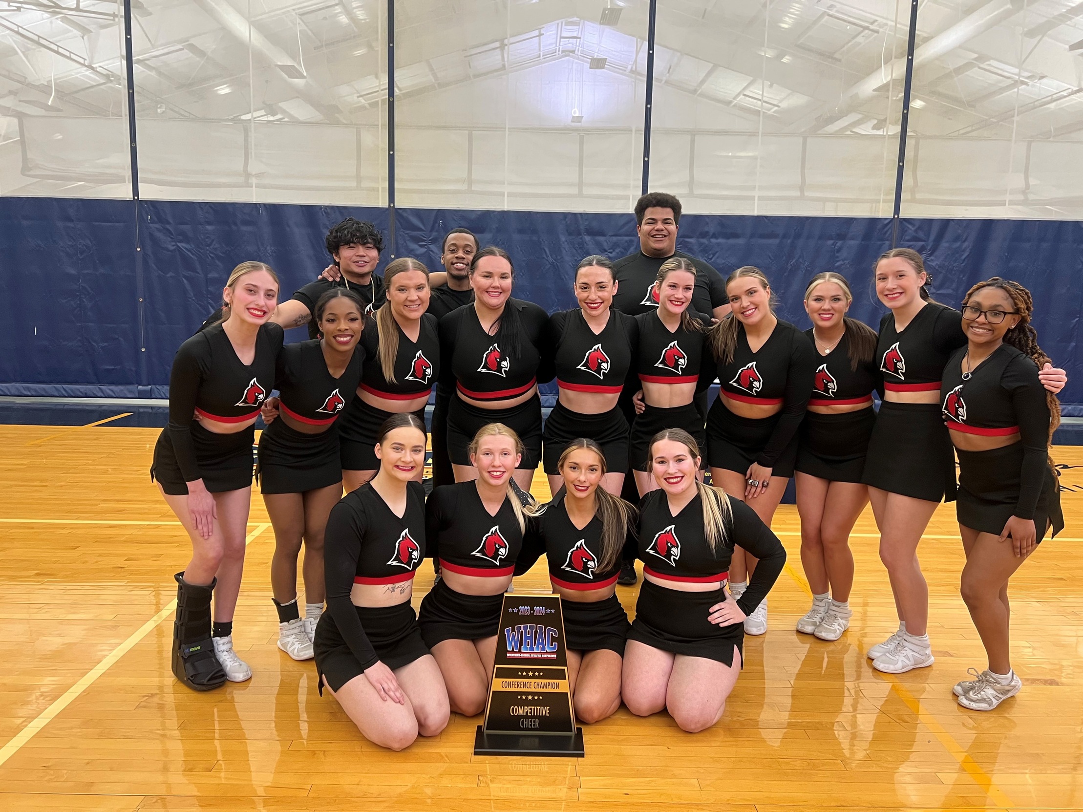 Concordia Cheer wins sixth straight WHAC Championship