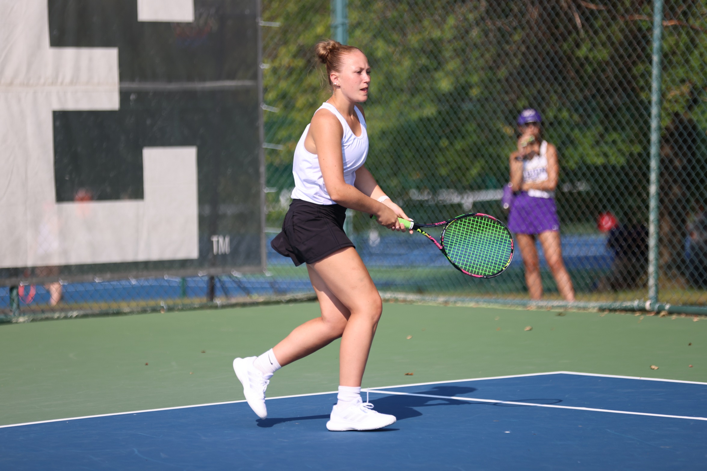 Tennis swept by nationally ranked Racers