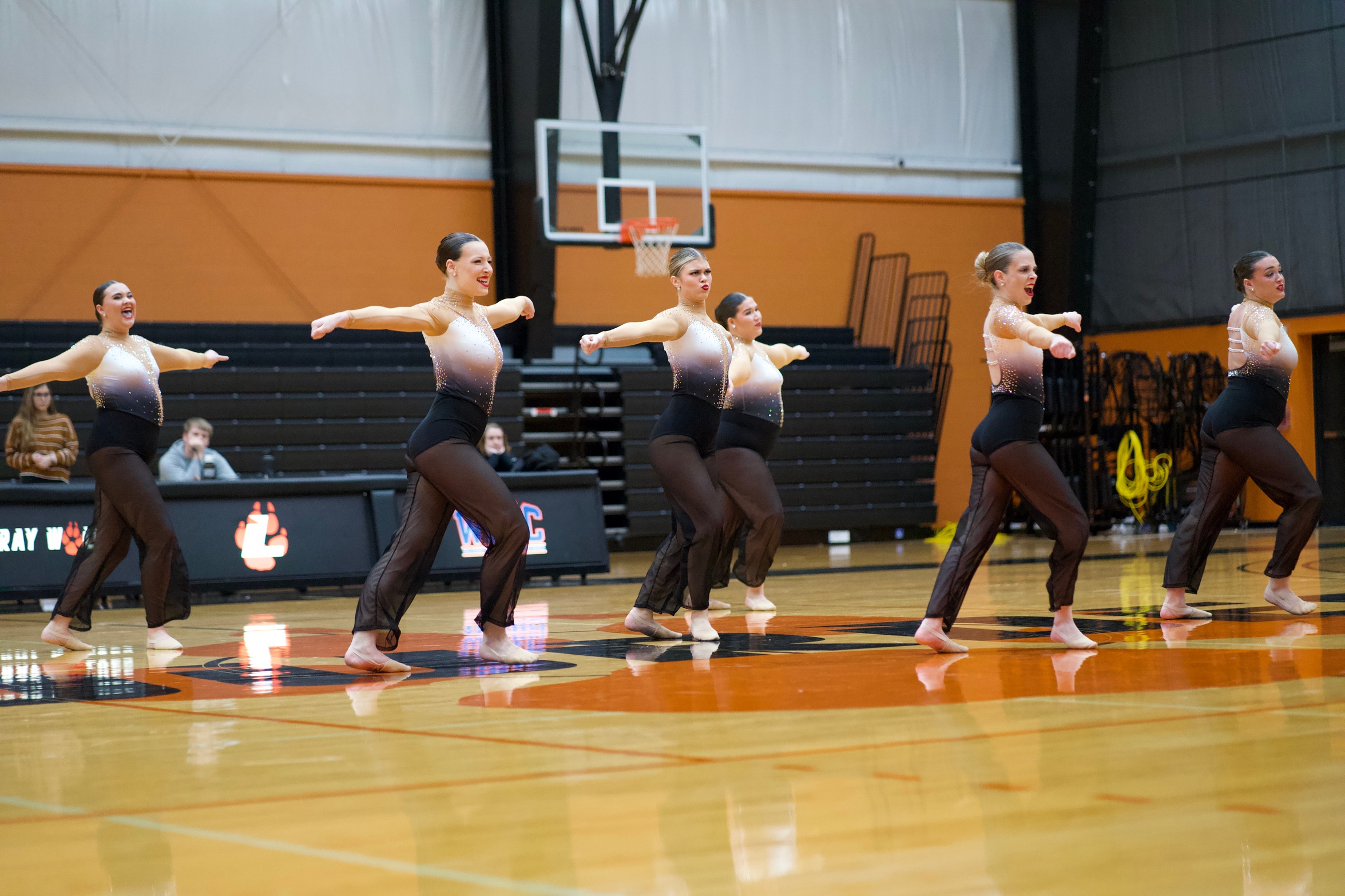 Concordia Dance Team bests Lourdes in road dual