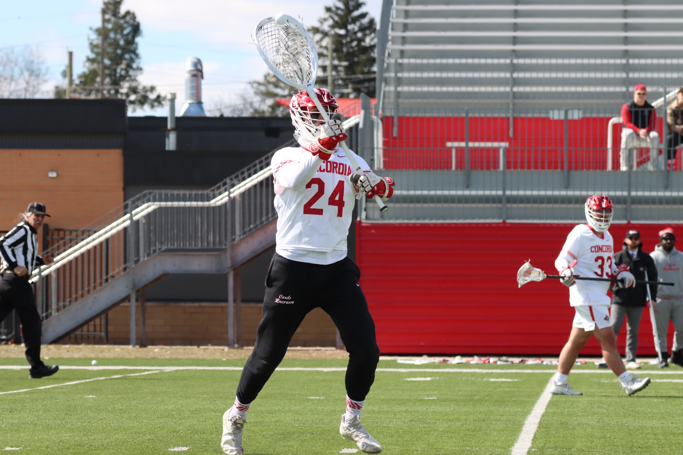 Men's Lacrosse downs #4 Indiana Tech 15-12 to open WHAC play