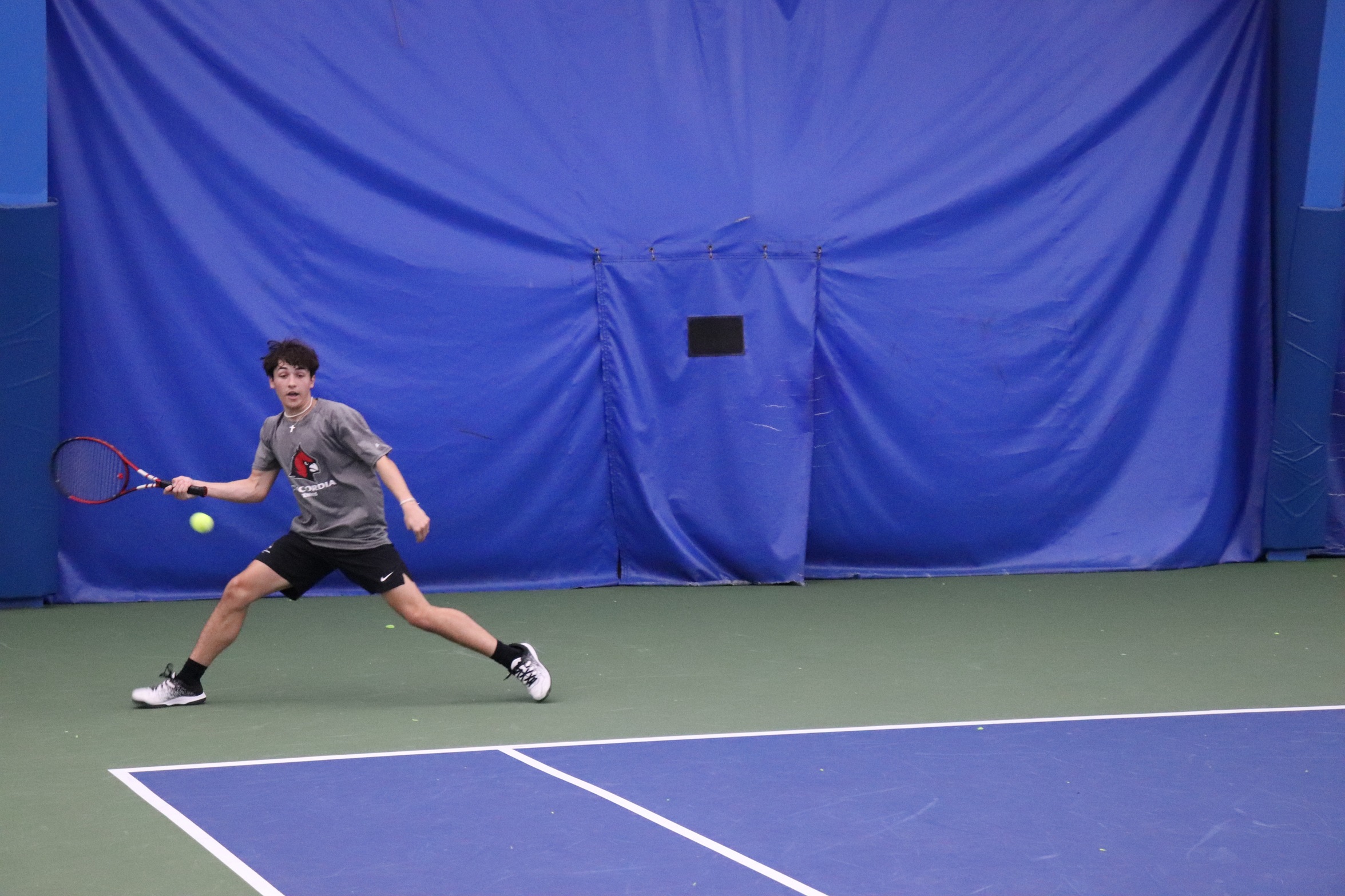 Men's Tennis swept at Aquinas