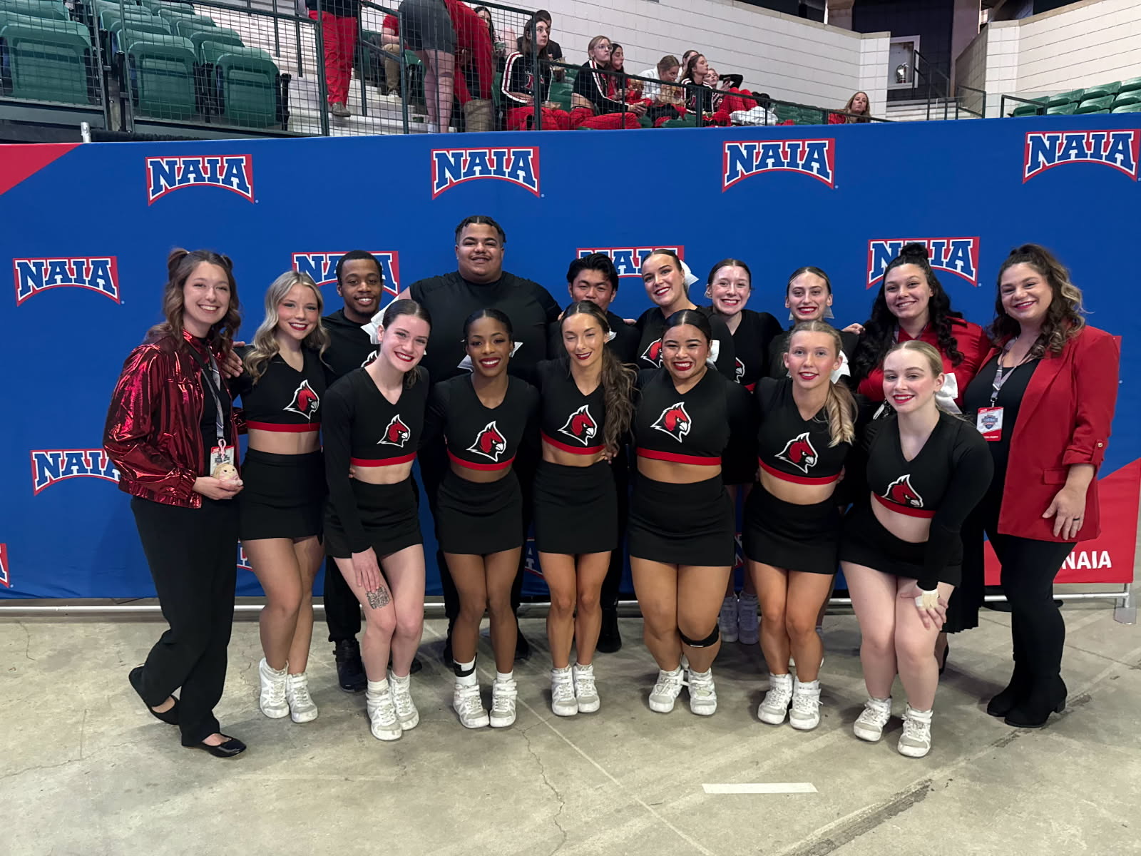 Cheer shines in final performance at NAIA Championship to jump into 11th place