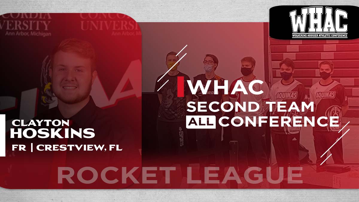 Hoskins named to Second Team All-Conference