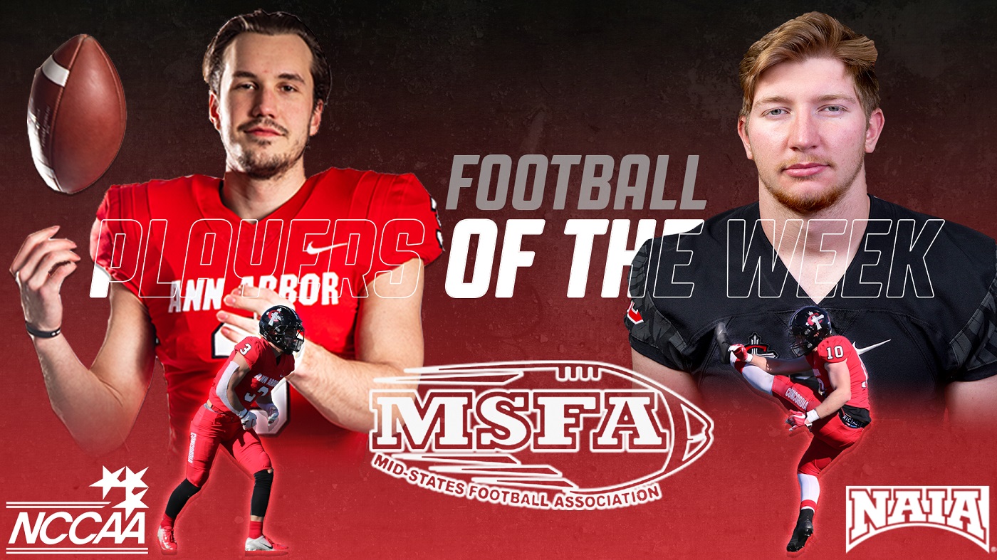 Fish Earns MSFA and NCCAA Honors | Rauch Earns MSFA and NAIA Honors