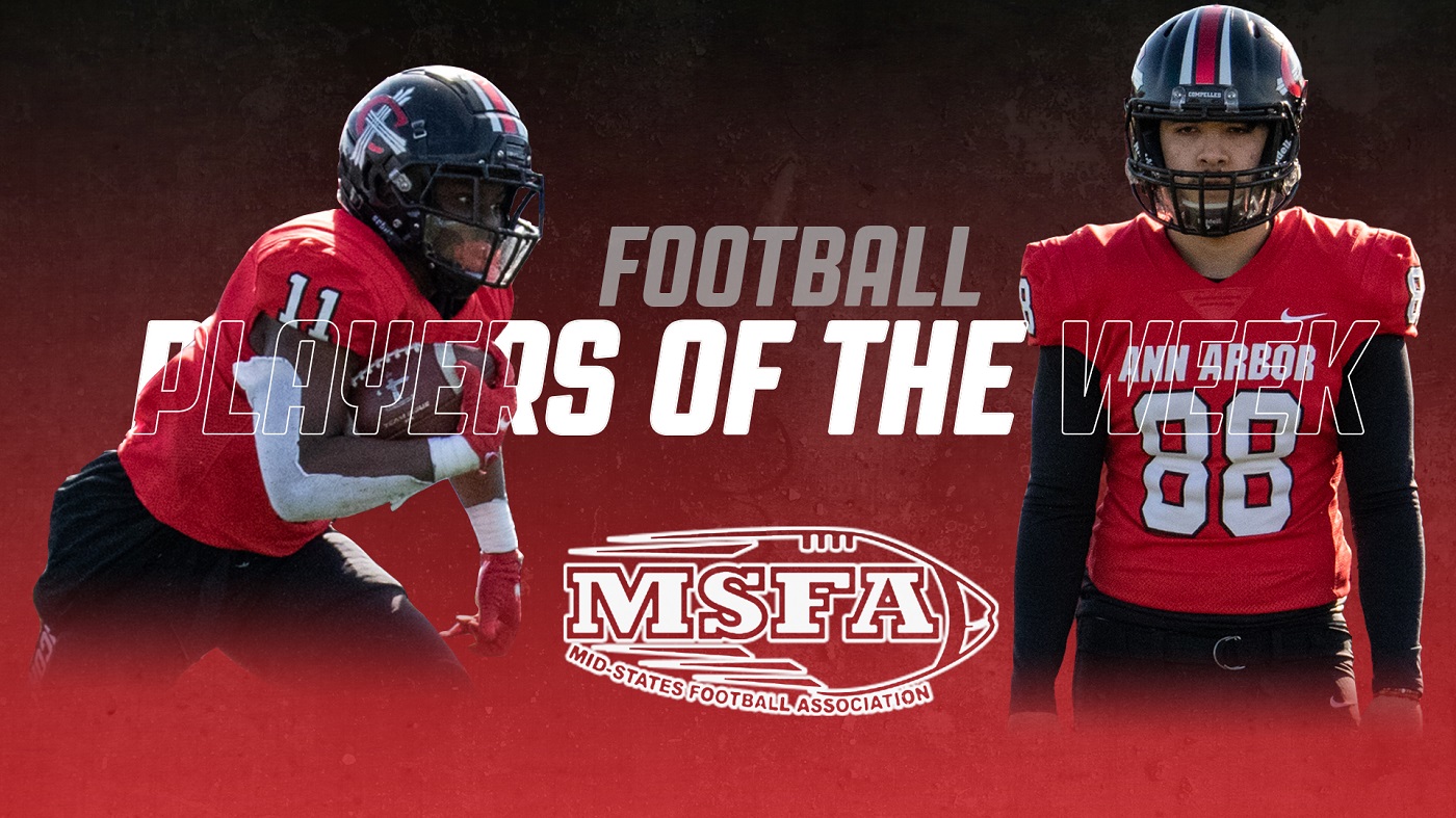 Trio of Cardinals earn player of the week honors