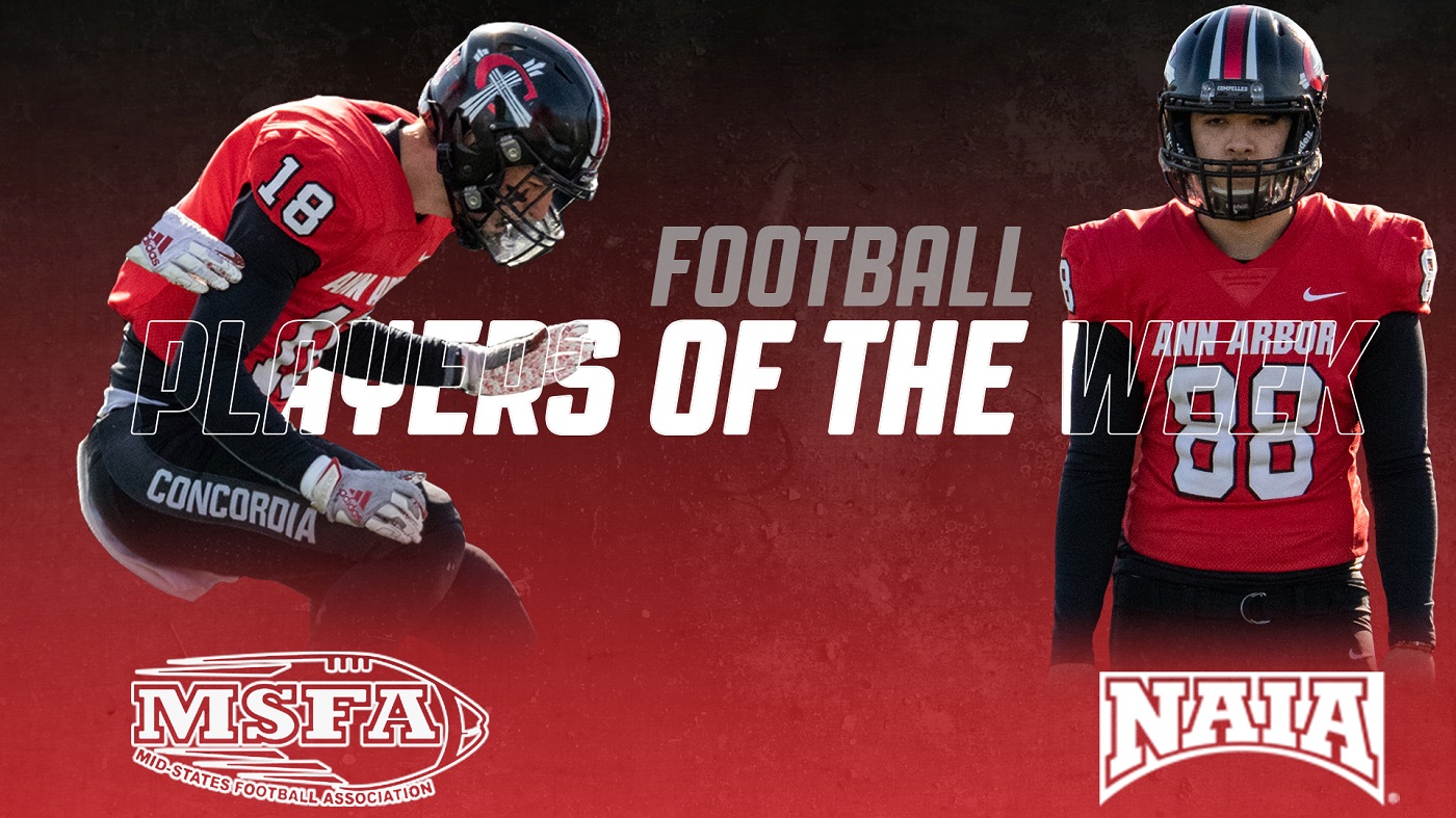 Gomez and Whitmore earn Player of the Week honors