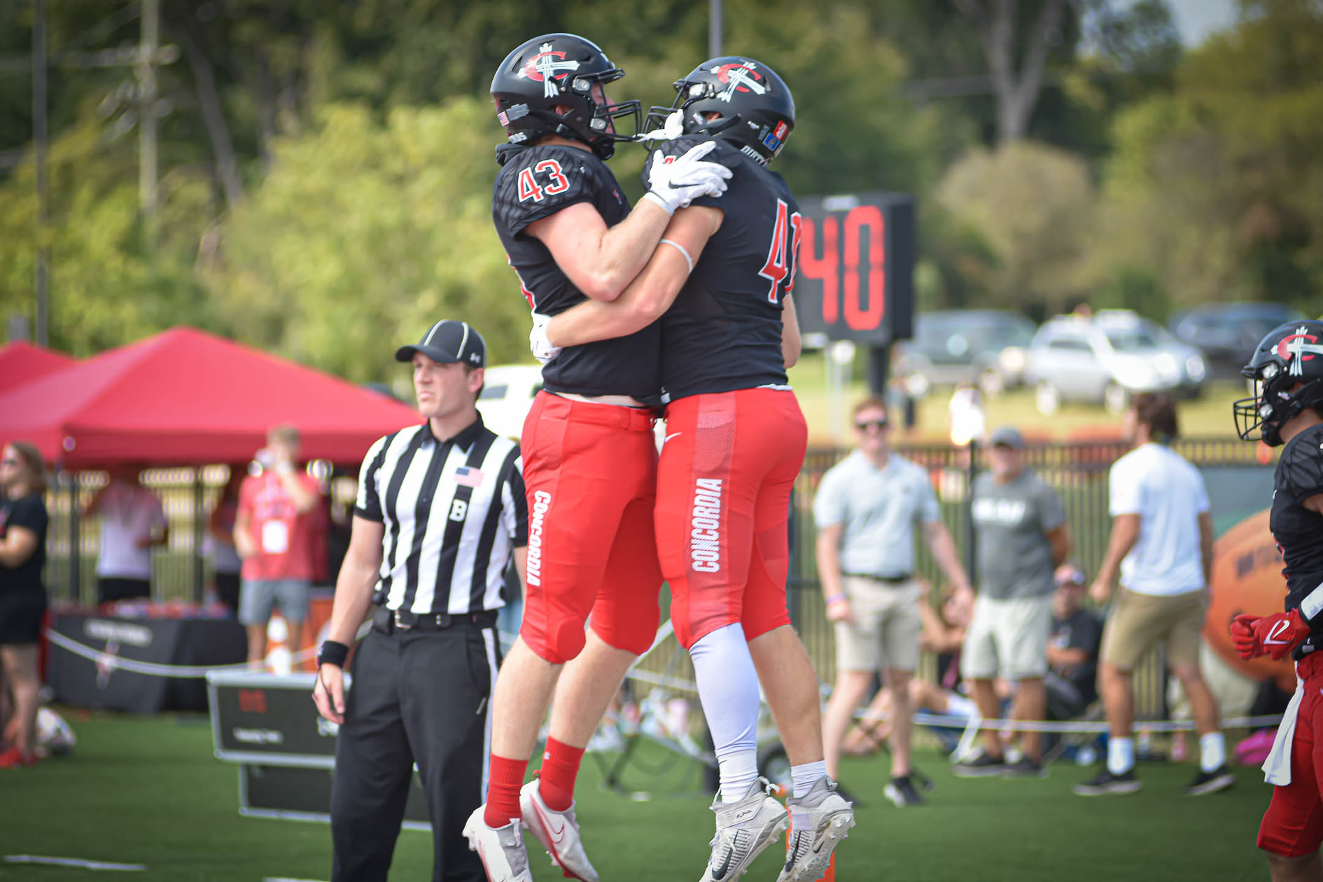 Football Defeats #11 Indiana Wesleyan 28-21