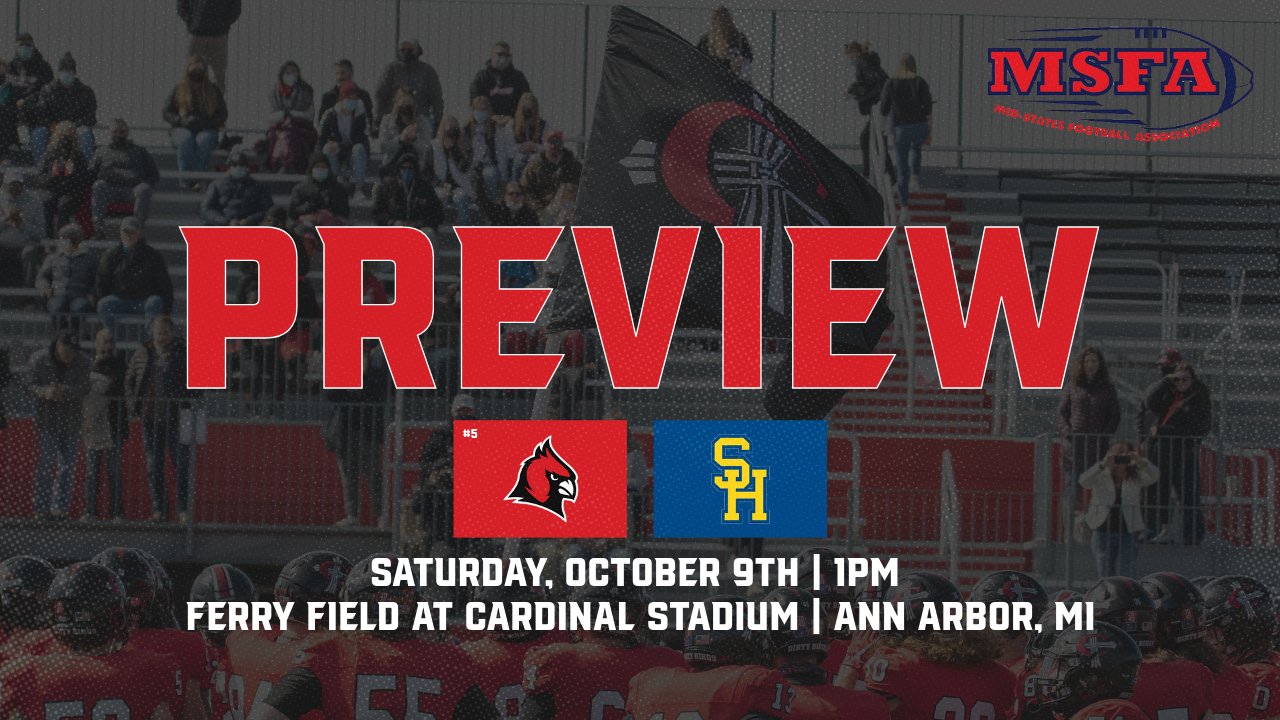 Week 4 Game Notes: Football hosts rival Siena Heights for homecoming