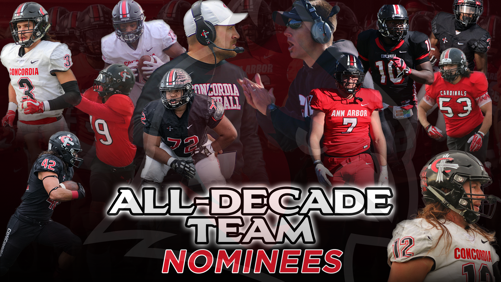 Voting Now Open for Football's All-Decade Team