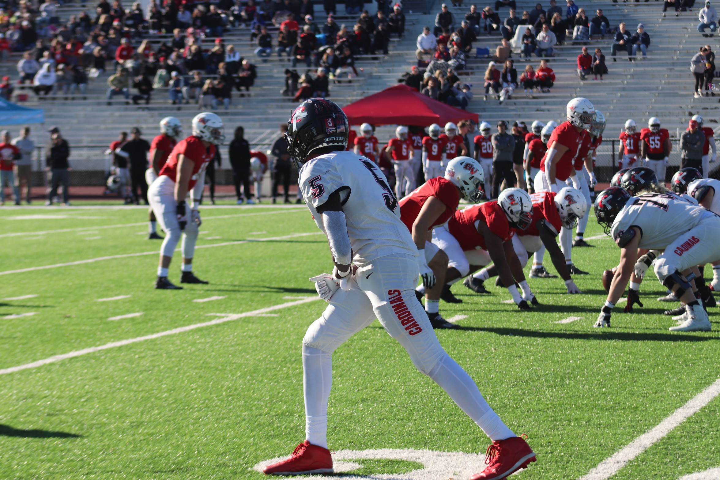 Football falls to #3 Grand View in NAIA Quarterfinal