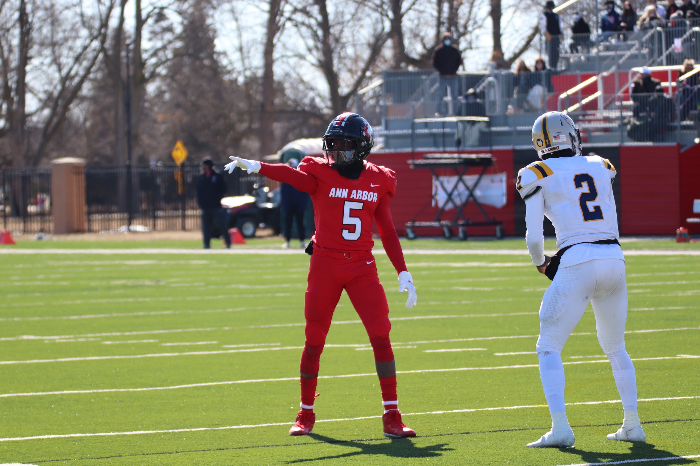 Football defeats Saint Ambrose 34-14 in season opener