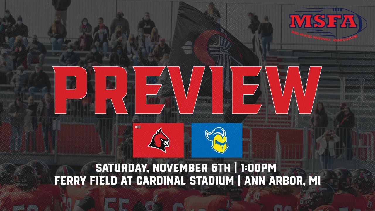 Week 8 Game Notes: Football hosts Madonna in home finale