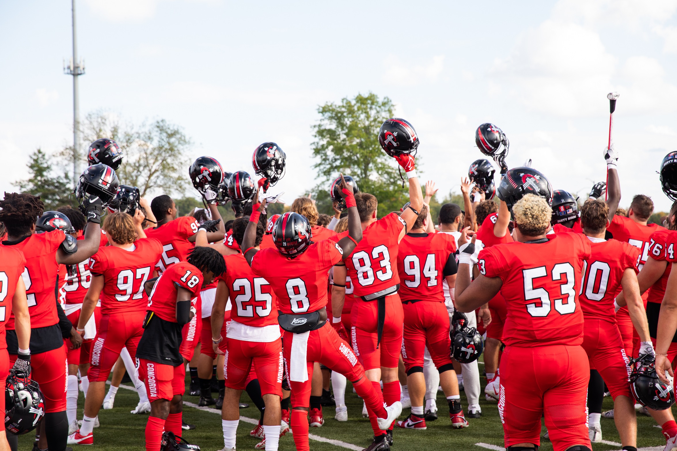 Concordia Football releases 2022 schedule