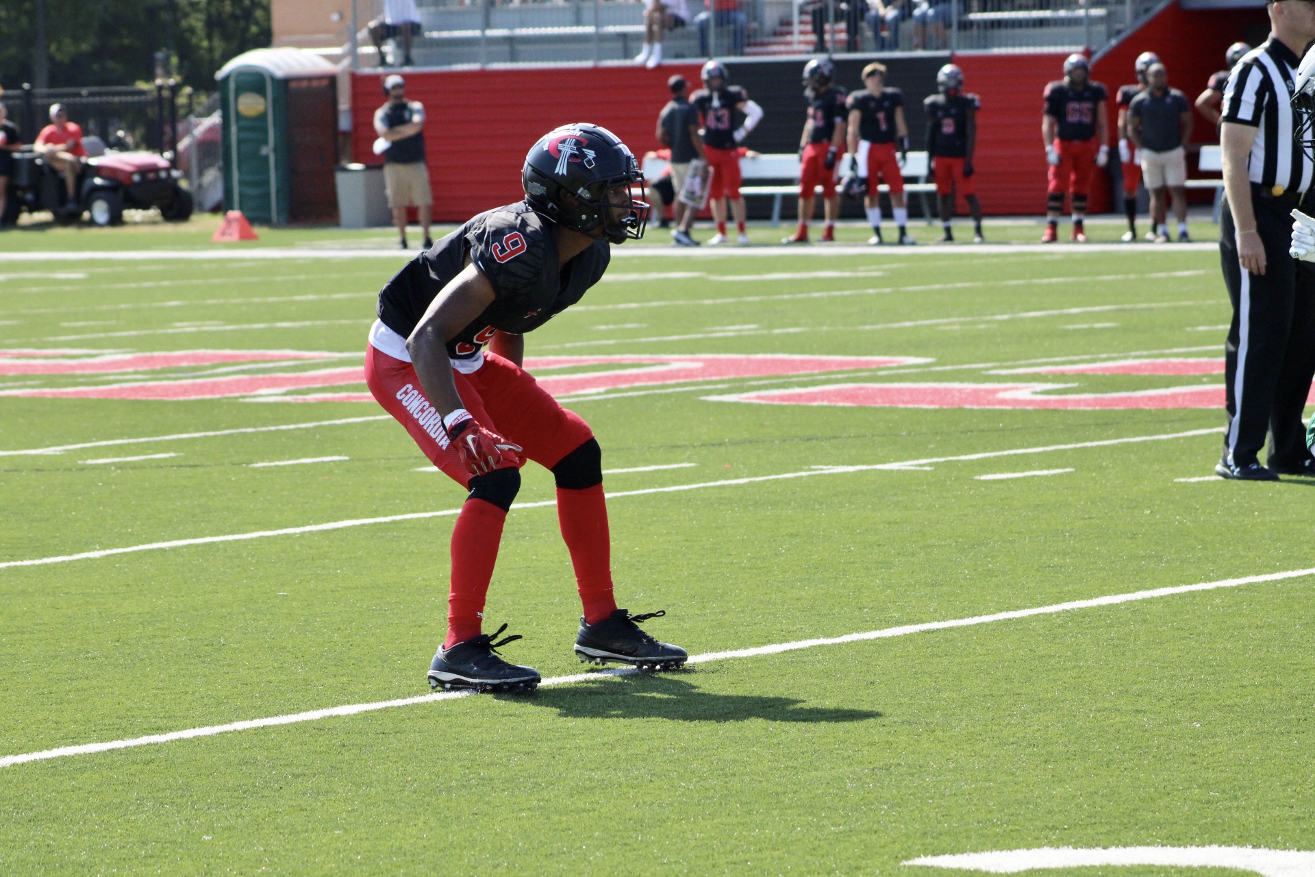 Football falls in tough battle at FCS Stetson