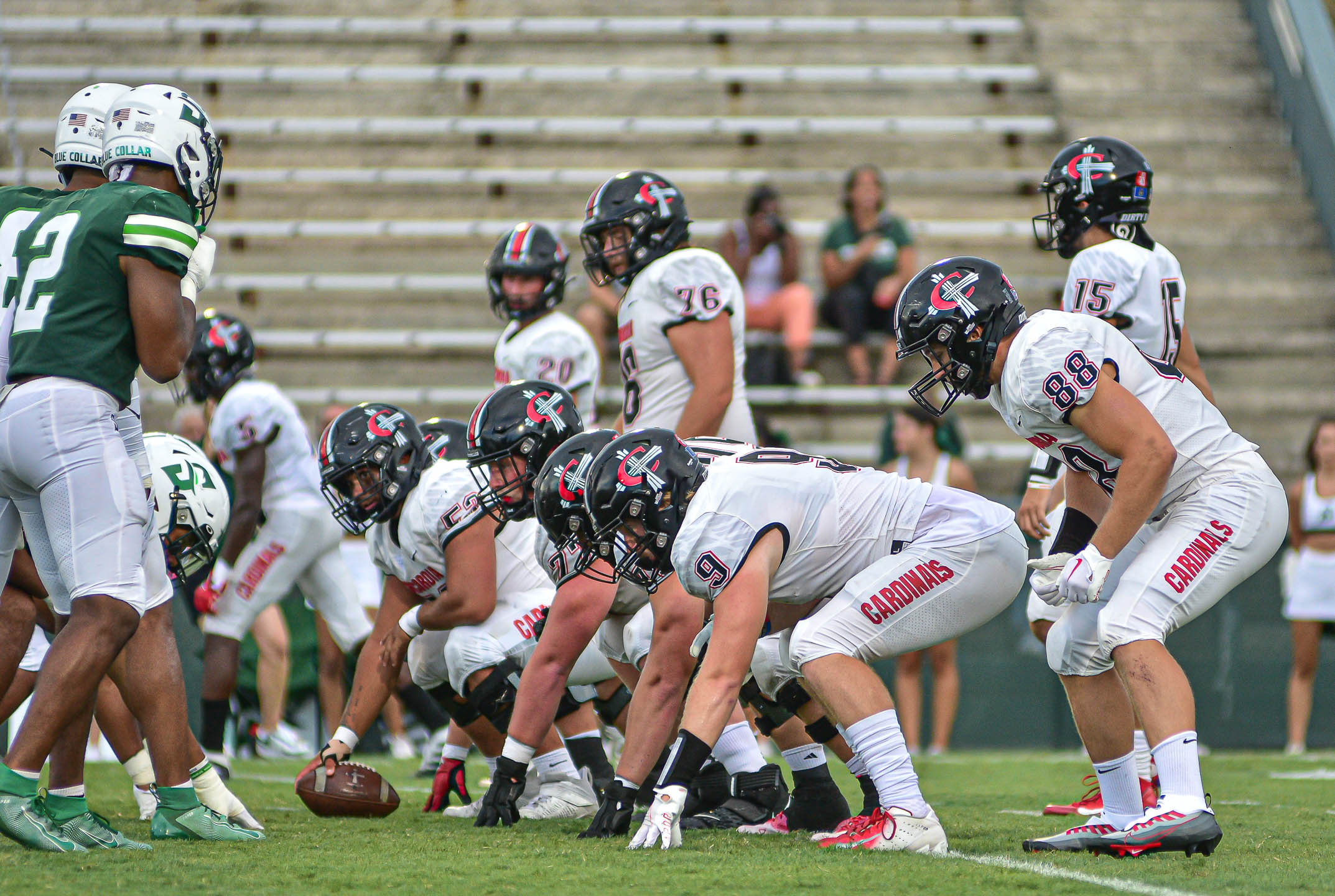 Football comes up short at #9 Indiana Wesleyan