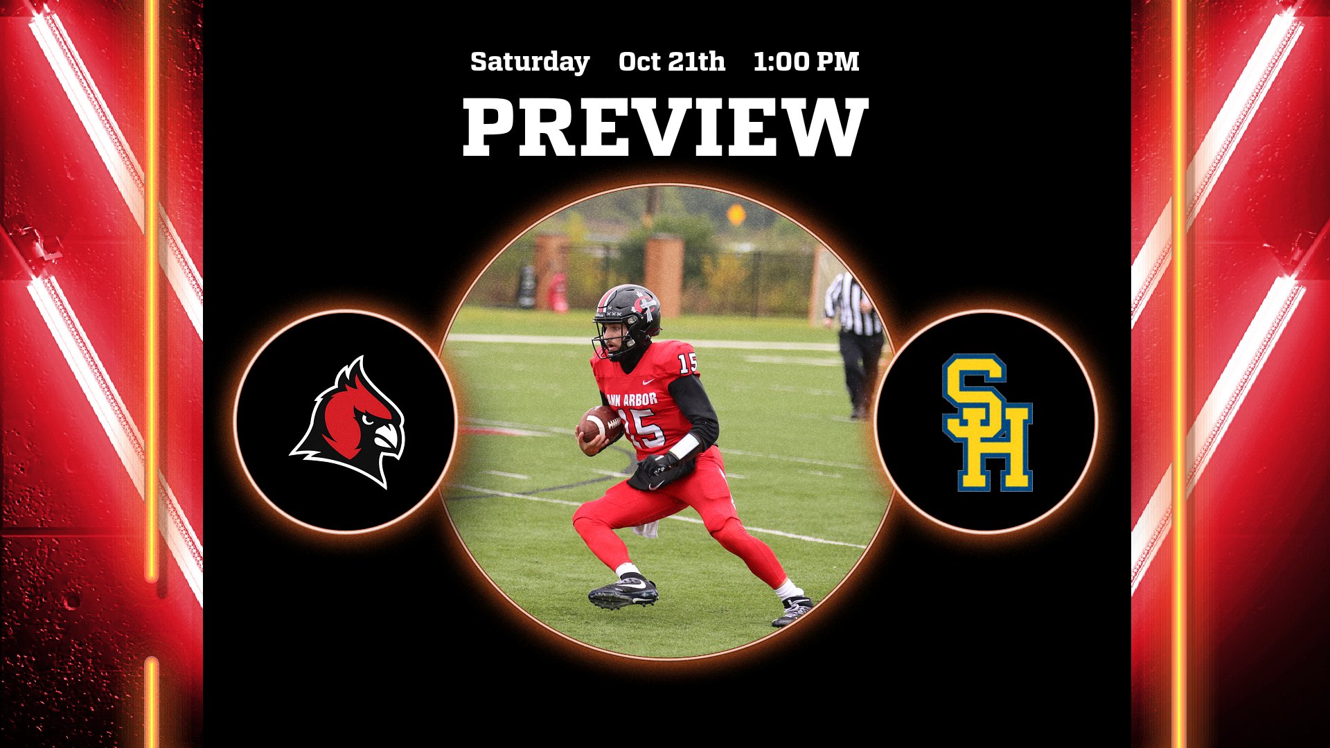 WEEK 7 GAME NOTES: FOOTBALL HOSTS RIVAL SIENA HEIGHTS FOR HOMECOMING