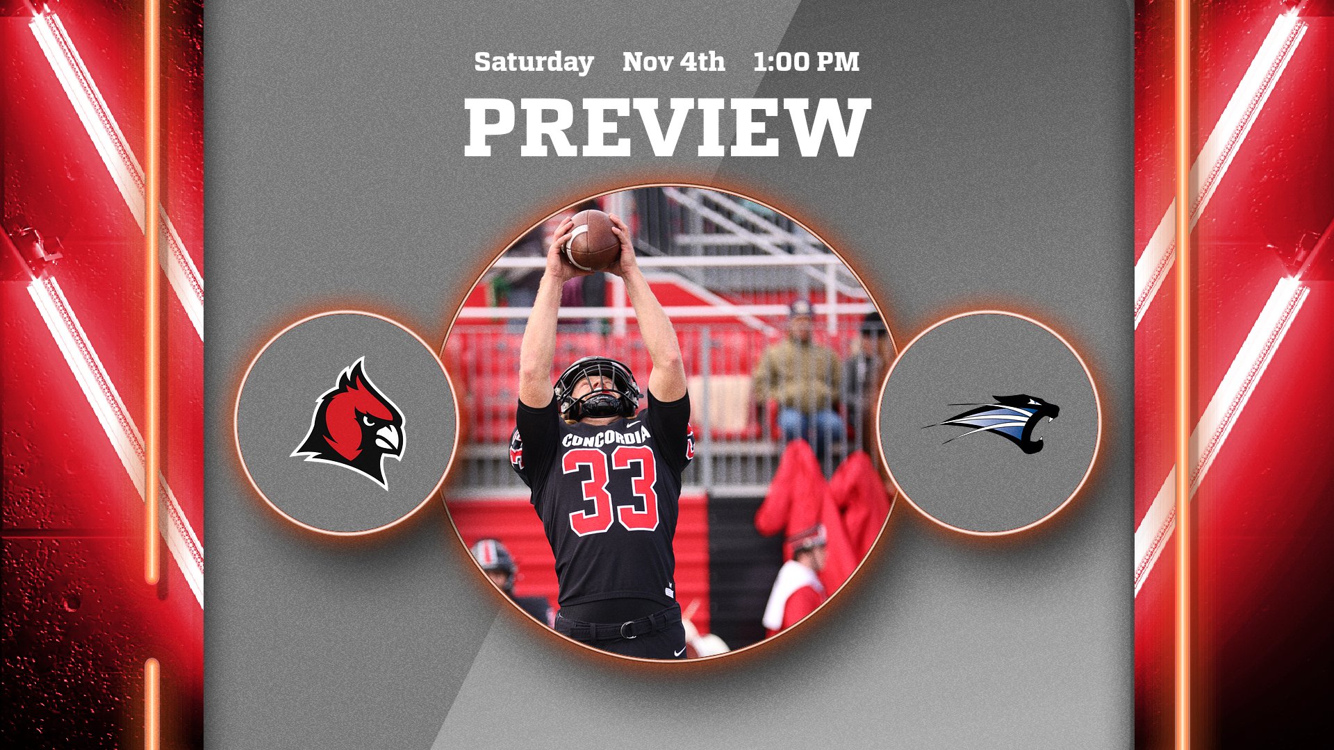 WEEK 9 GAME NOTES: FOOTBALL TRAVELS TO SAINT FRANCIS FOR MSFA CONTEST