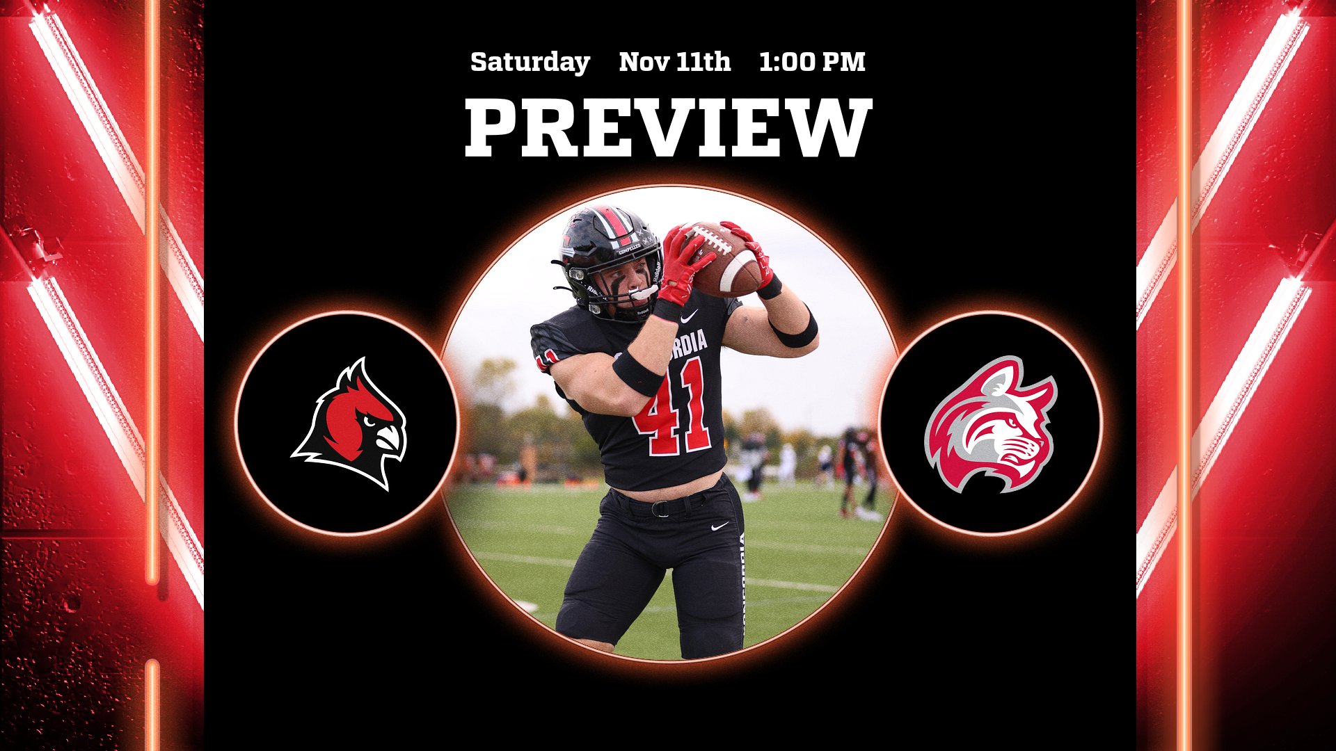 WEEK 10 GAME NOTES: FOOTBALL HOSTS INDIANA WESLEYAN FOR SENIOR DAY